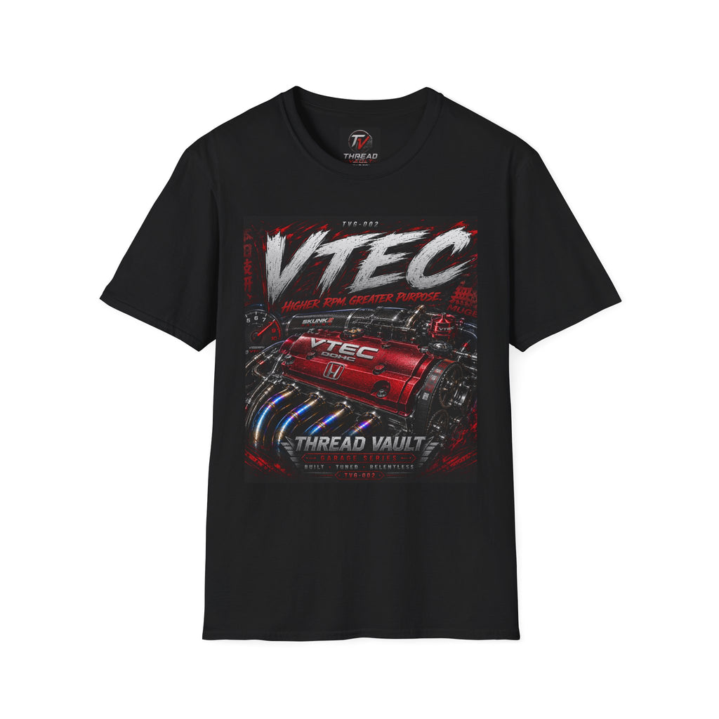 VTEC | Garage Series TVG-001 | Premium Graphic Tee