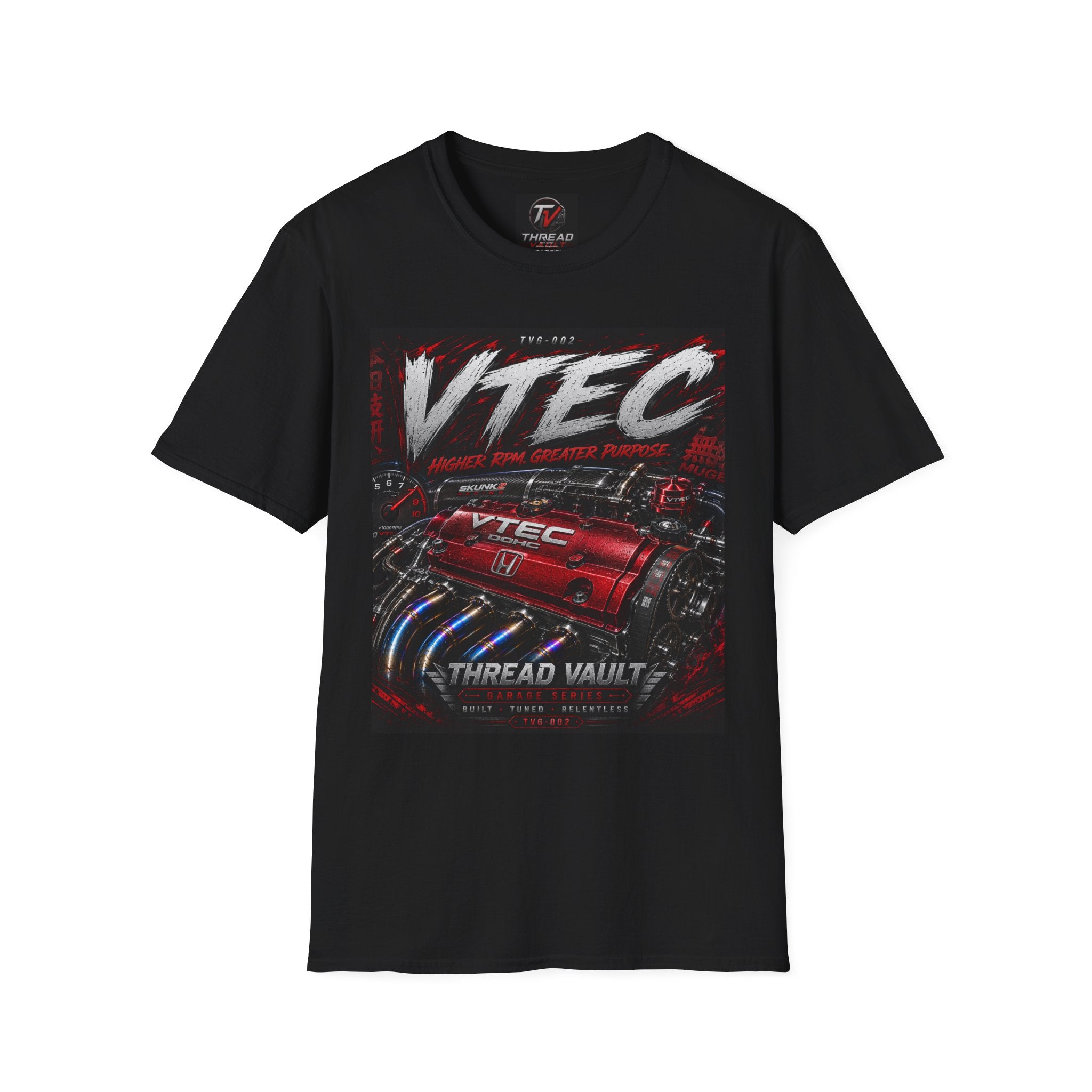 VTEC | Garage Series TVG-001 | Premium Graphic Tee