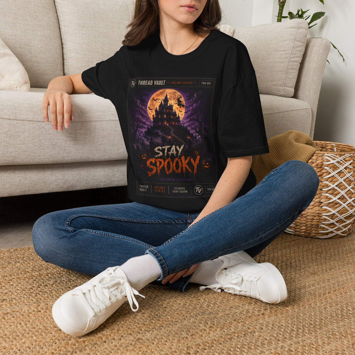 Stay Spooky | Holiday Series | TVH-001 | Premium Graphic Tee