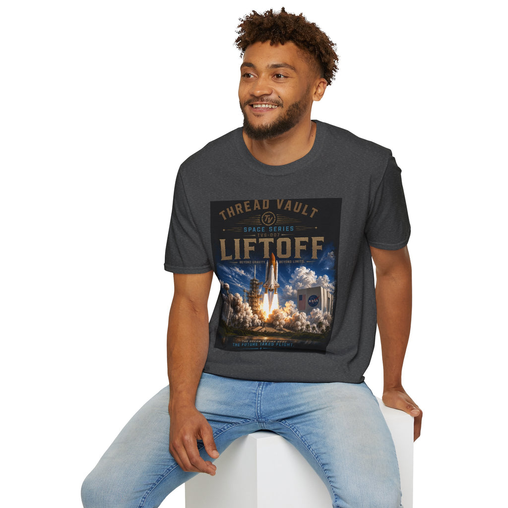 Liftoff | Space Series | TVS-007 | Premium Graphic Tee