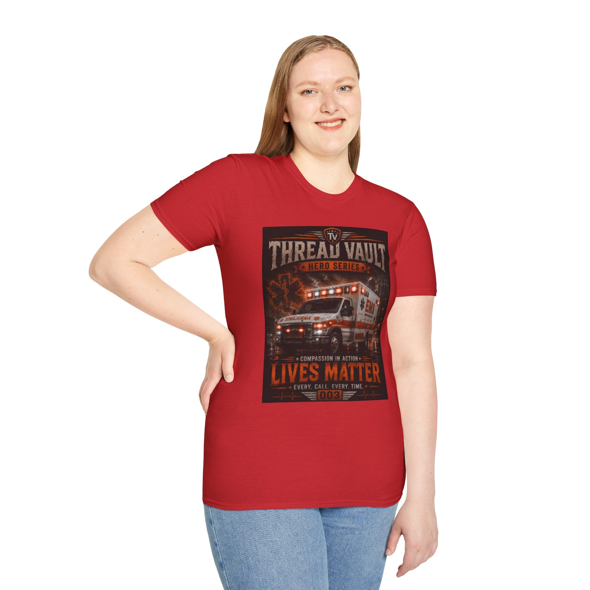 Every Call Counts | Hero Series | TVHR-003 | Premium Graphic Tee