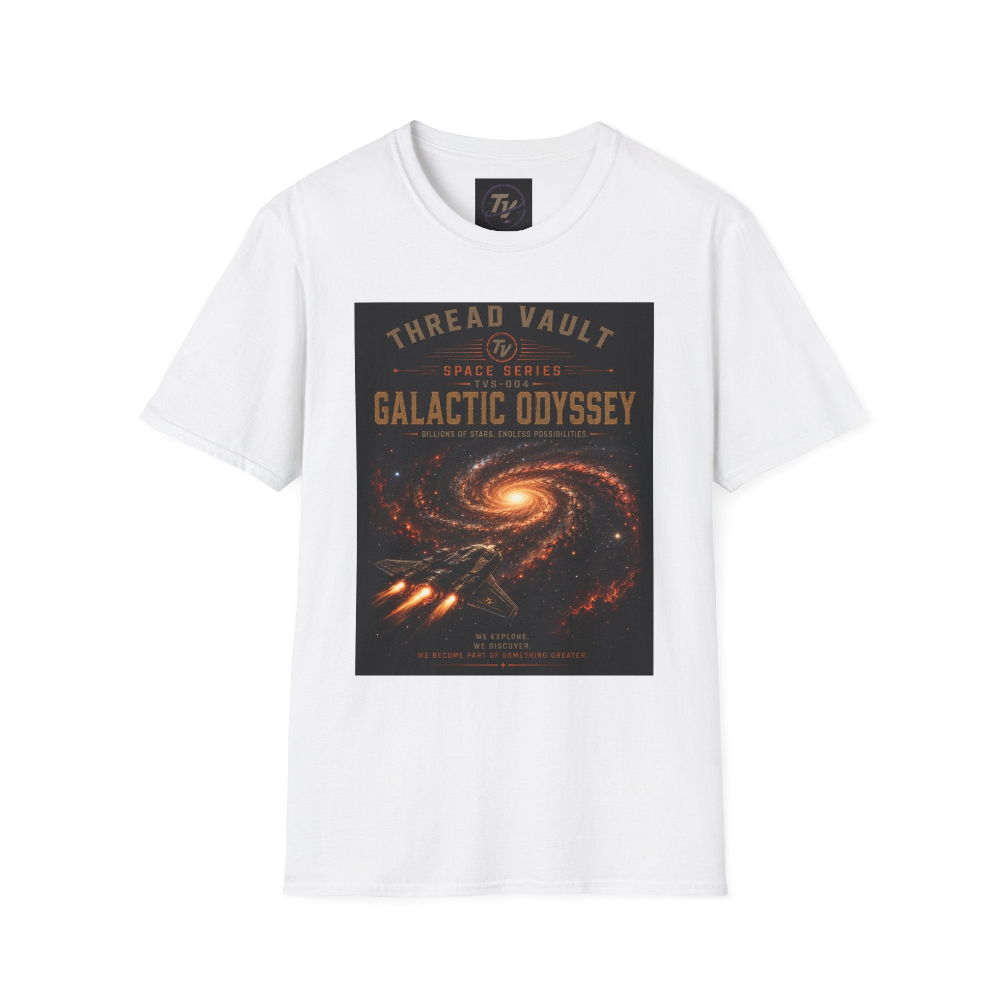 Galactic Odyssey | Space Series | TVS-004 | Premium Graphic Tee