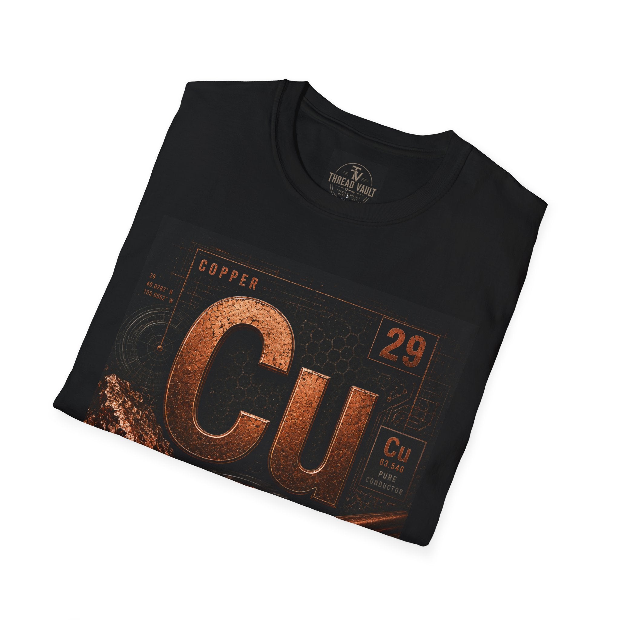 Copper | Element Series TVE-005 | Premium Graphic Tee