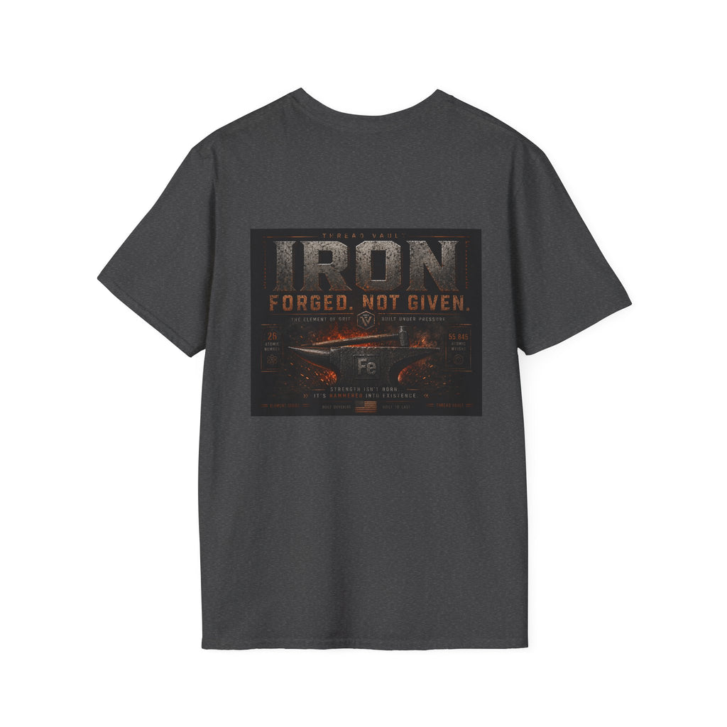 Iron | Element Series TVE002 | Premium Graphic Tee
