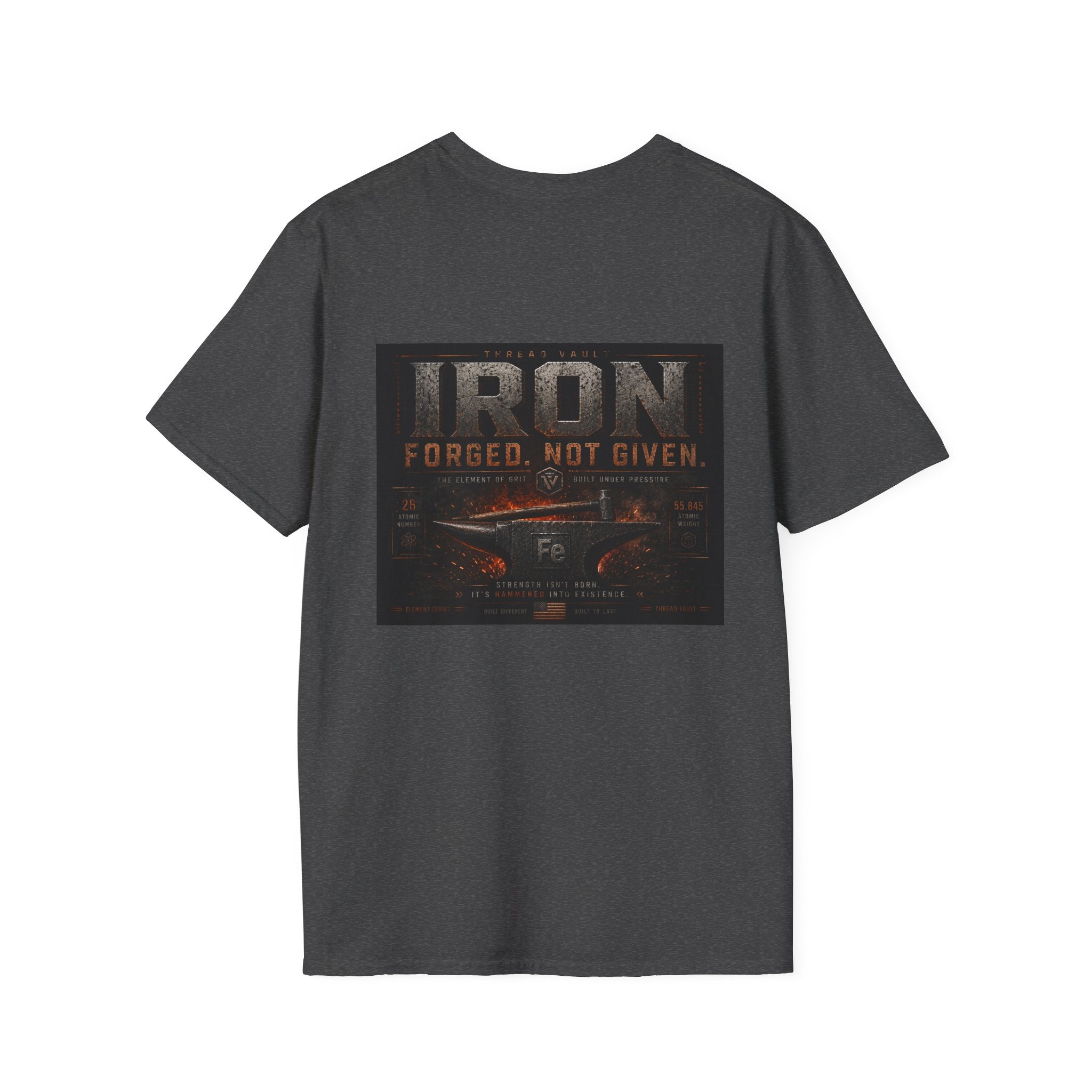 Iron | Element Series TVE002 | Premium Graphic Tee