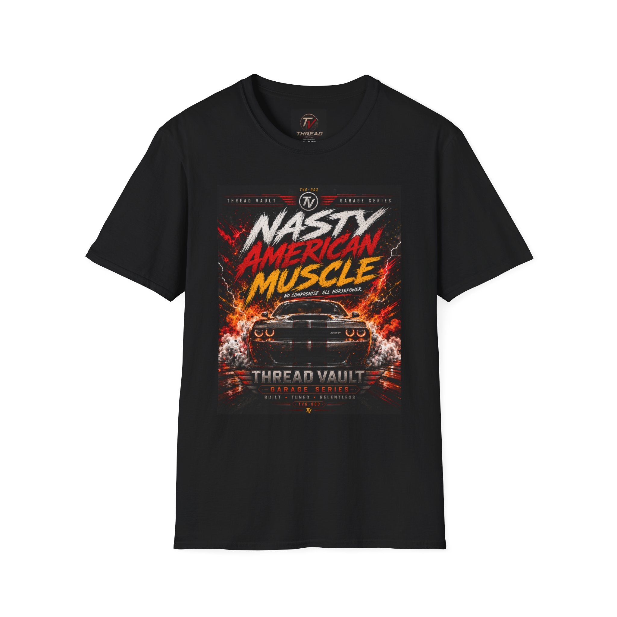 Nasty American Muscle | Garage Series TVG-003 | Premium Graphic Tee