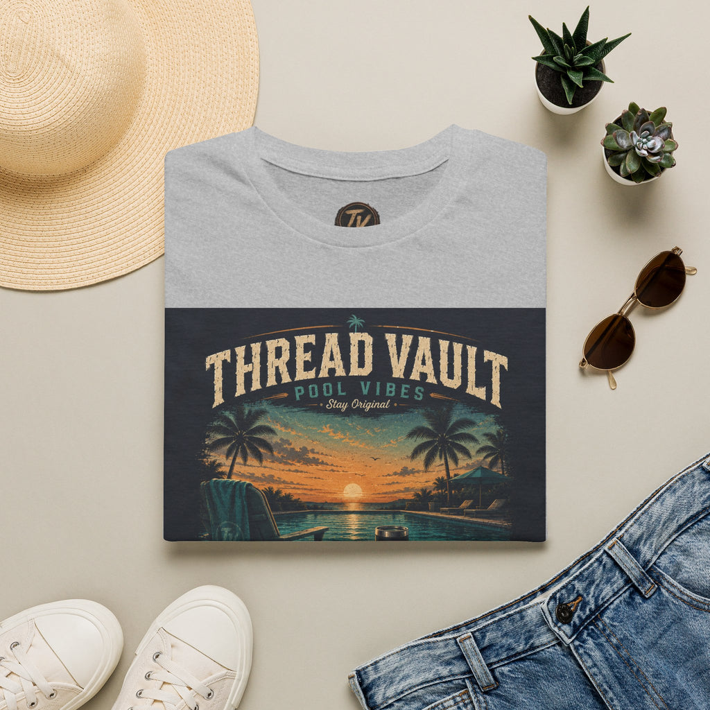 Pool Vibes | Signature Series | TVC-005 | Premium Graphic Tee
