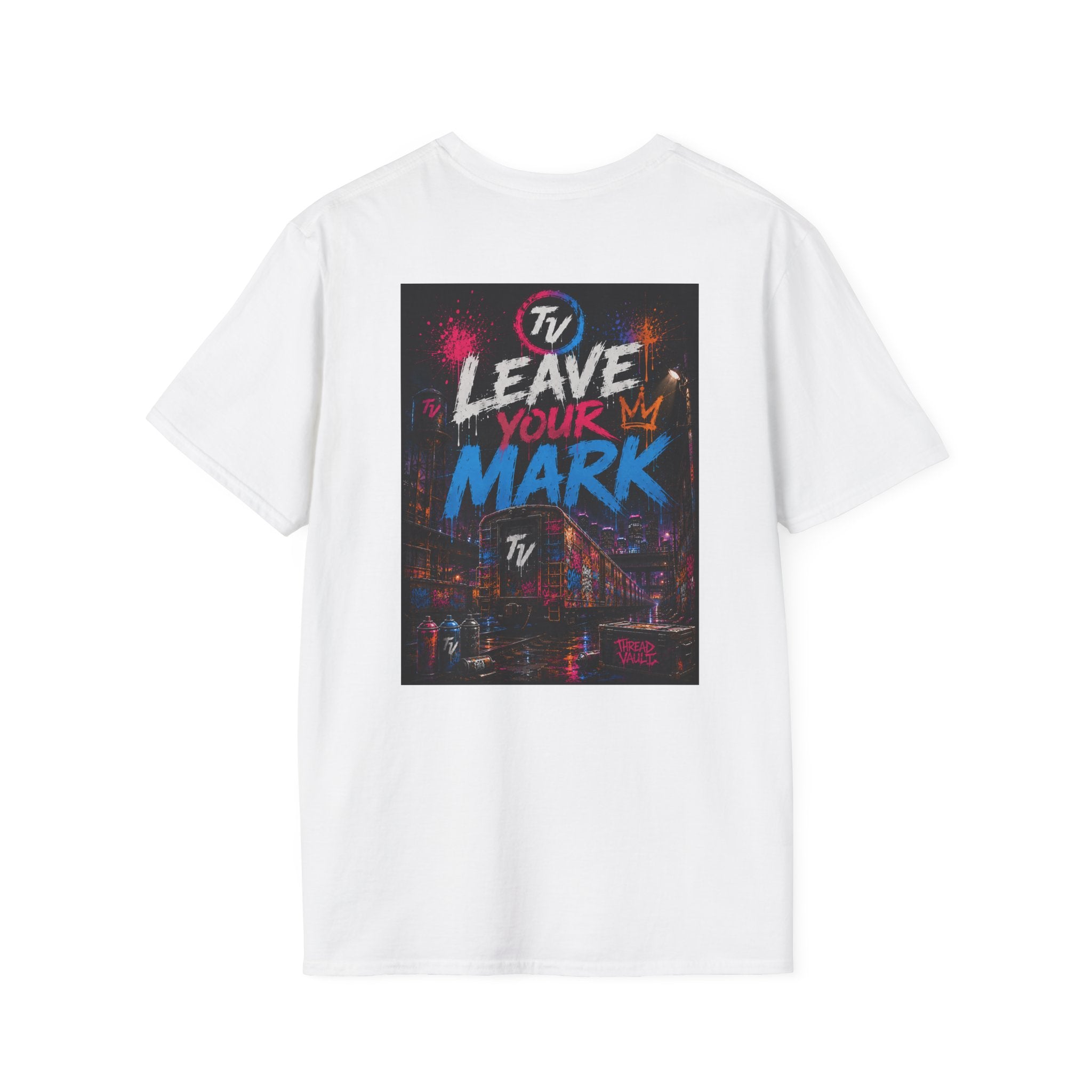 Last Stop | City Canvas Series | CVC-002 | Premium Graphic Tee