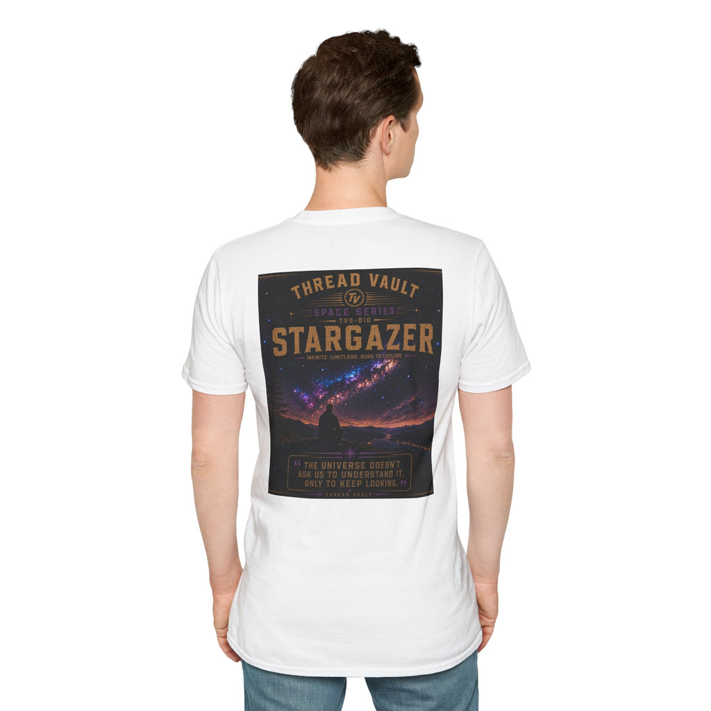 Stargazer | Space Series | TVS-010 | Premium Graphic Tee
