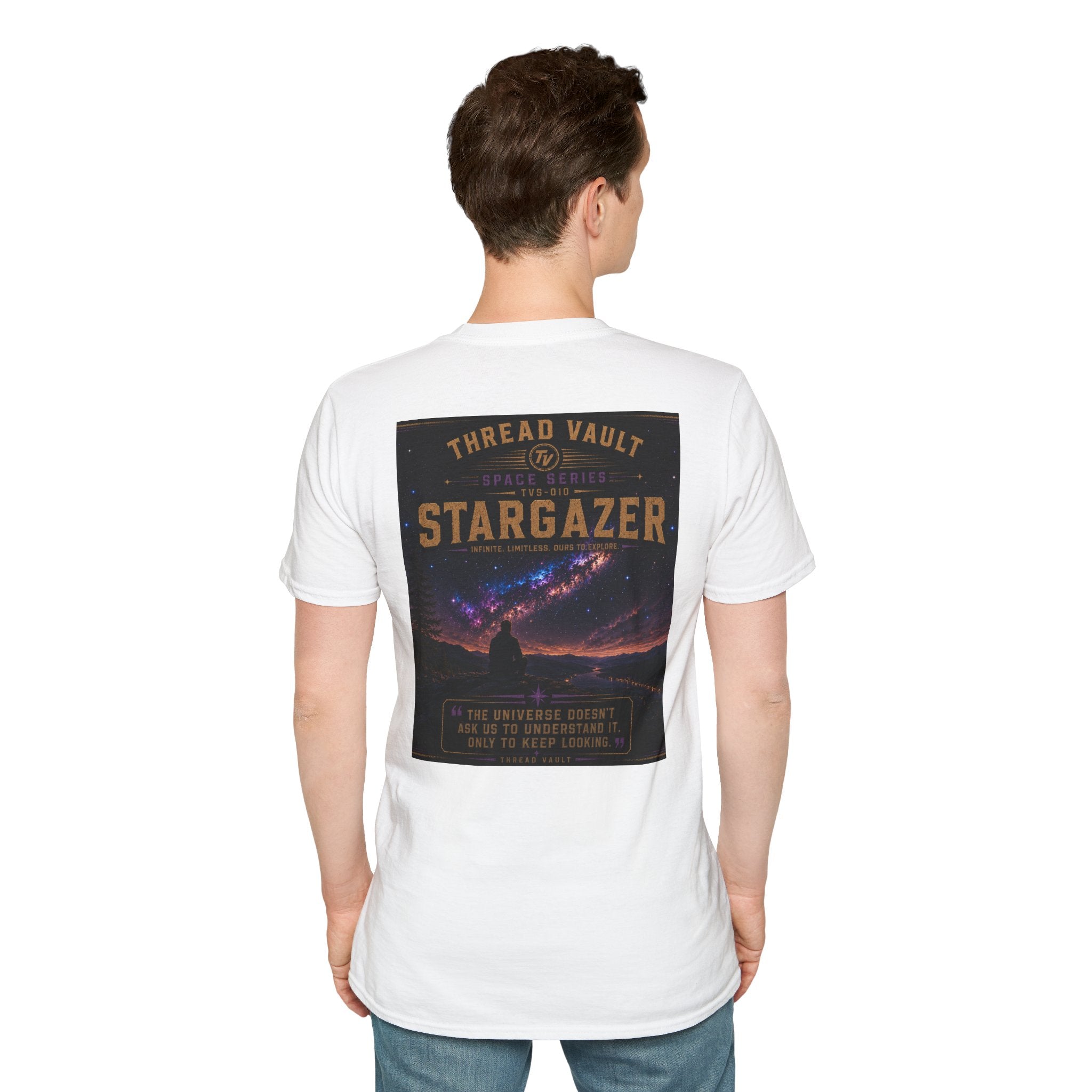 Stargazer | Space Series | TVS-010 | Premium Graphic Tee