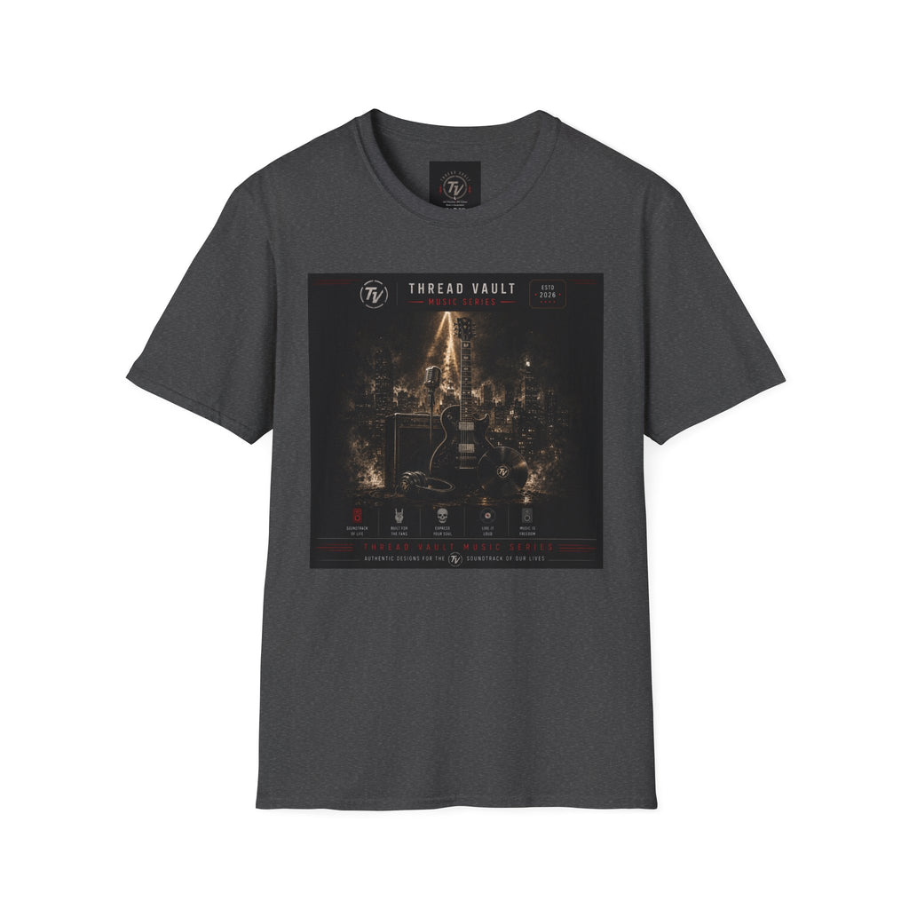 Rock & Rhythm | Music Series | TVM-001 | Premium Graphic Tee