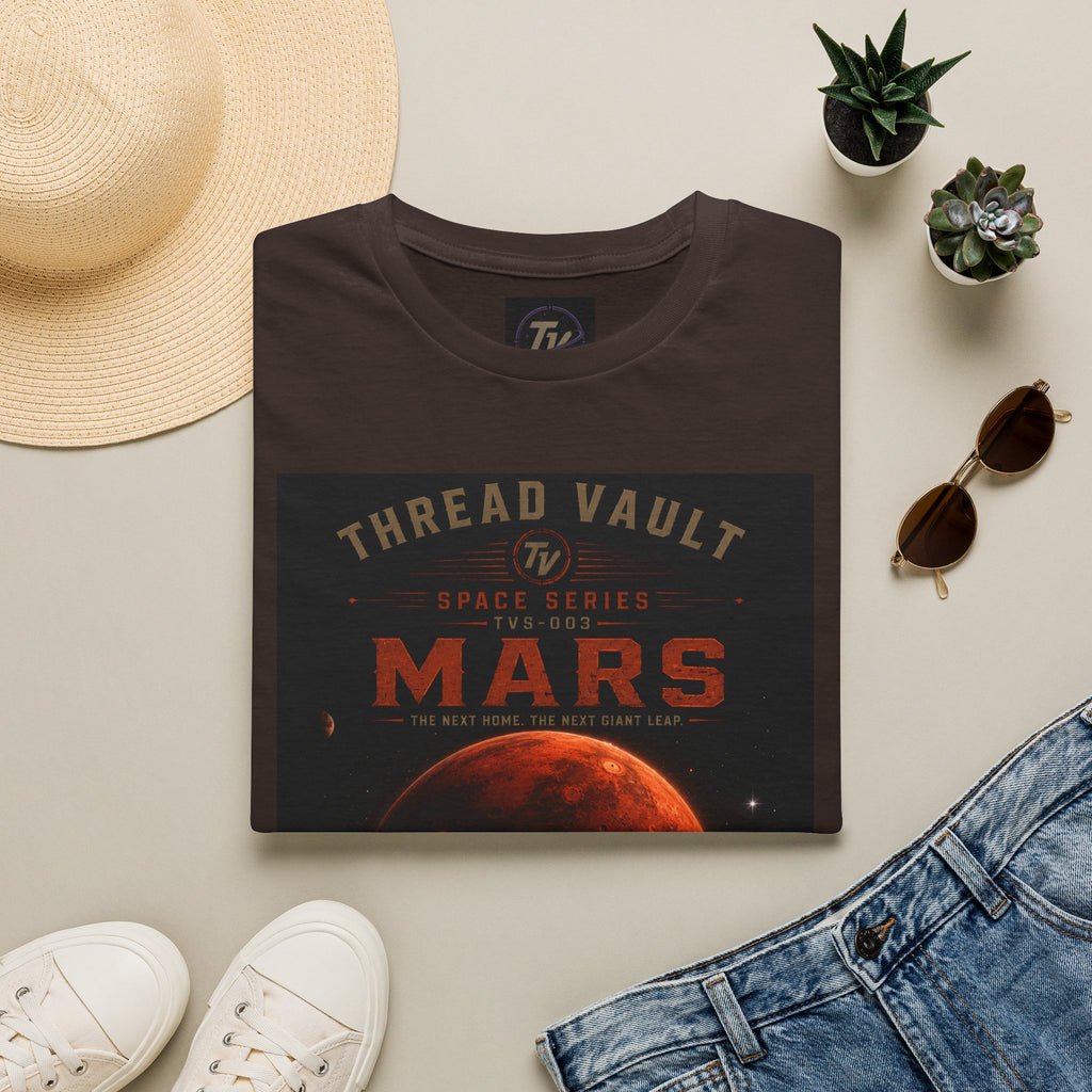 Mars | Space Series | TVS-003 | Premium Graphic Tee
