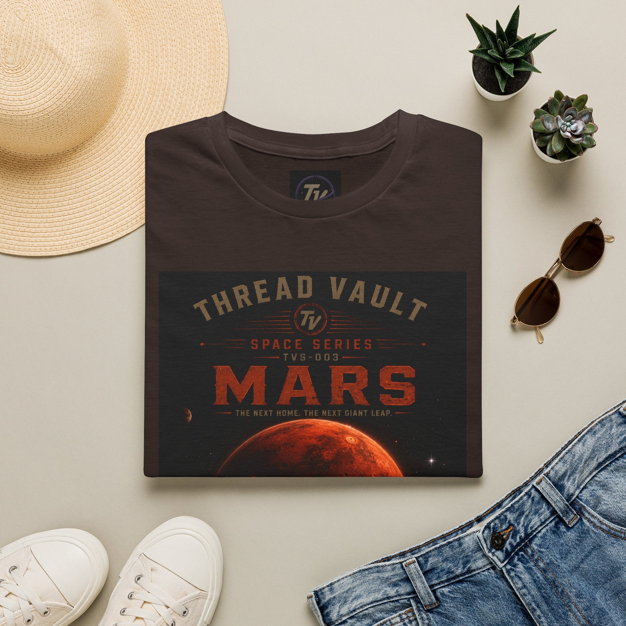 Mars | Space Series | TVS-003 | Premium Graphic Tee