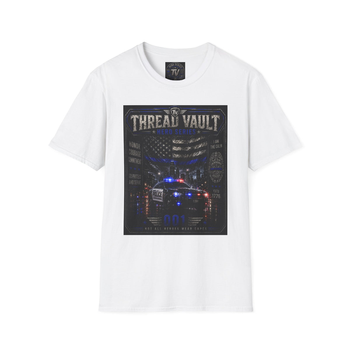 Answer the Call | Hero Series | TVHR-001 | Premium Graphic Tee