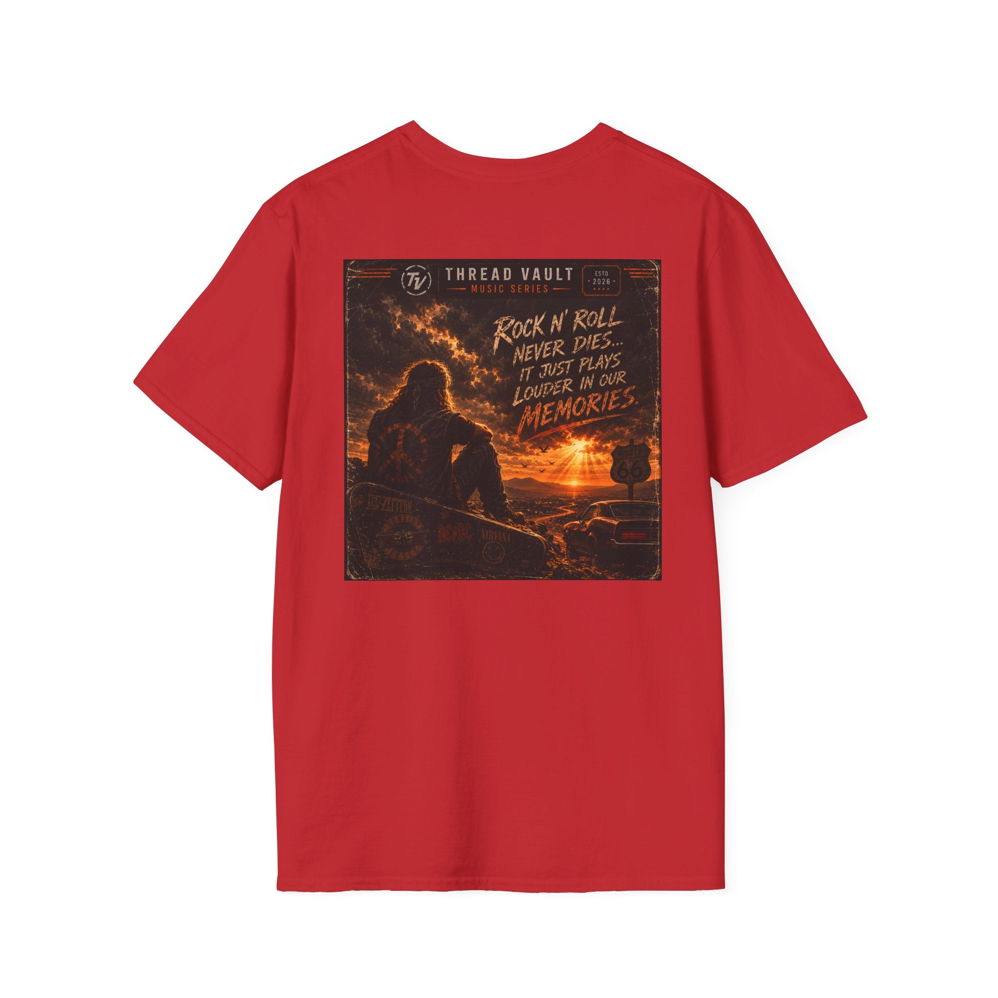 Long Live Rock & Roll | Music Series | TVM-003 | Premium Graphic Tee