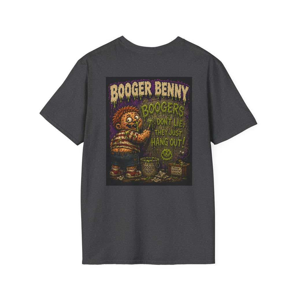 Booger Benny | Rotten Rascals Series | RR-001 | Premium Graphic Tee