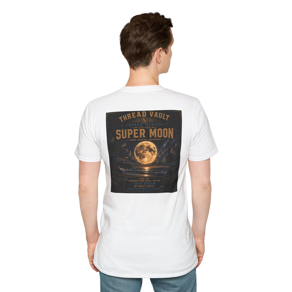 Super Moon | Space Series | TVS-009 | Premium Graphic Tee