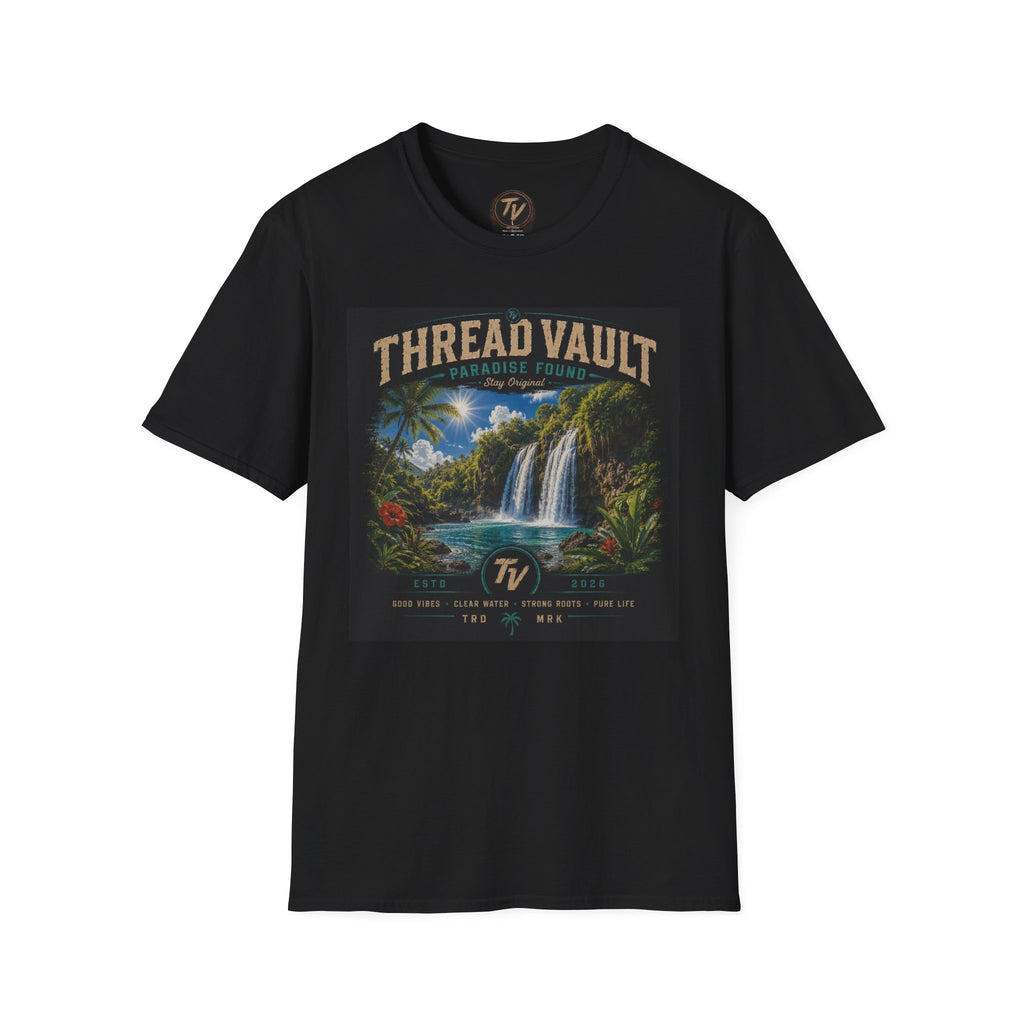 Paradise Found | Signature Series | TVC-009 | Premium Graphic Tee