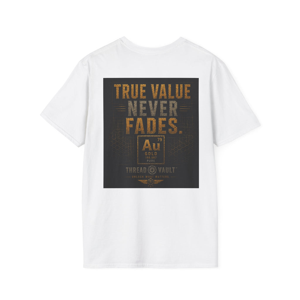 Gold | Element Series TVE-004 | Premium Graphic Tee