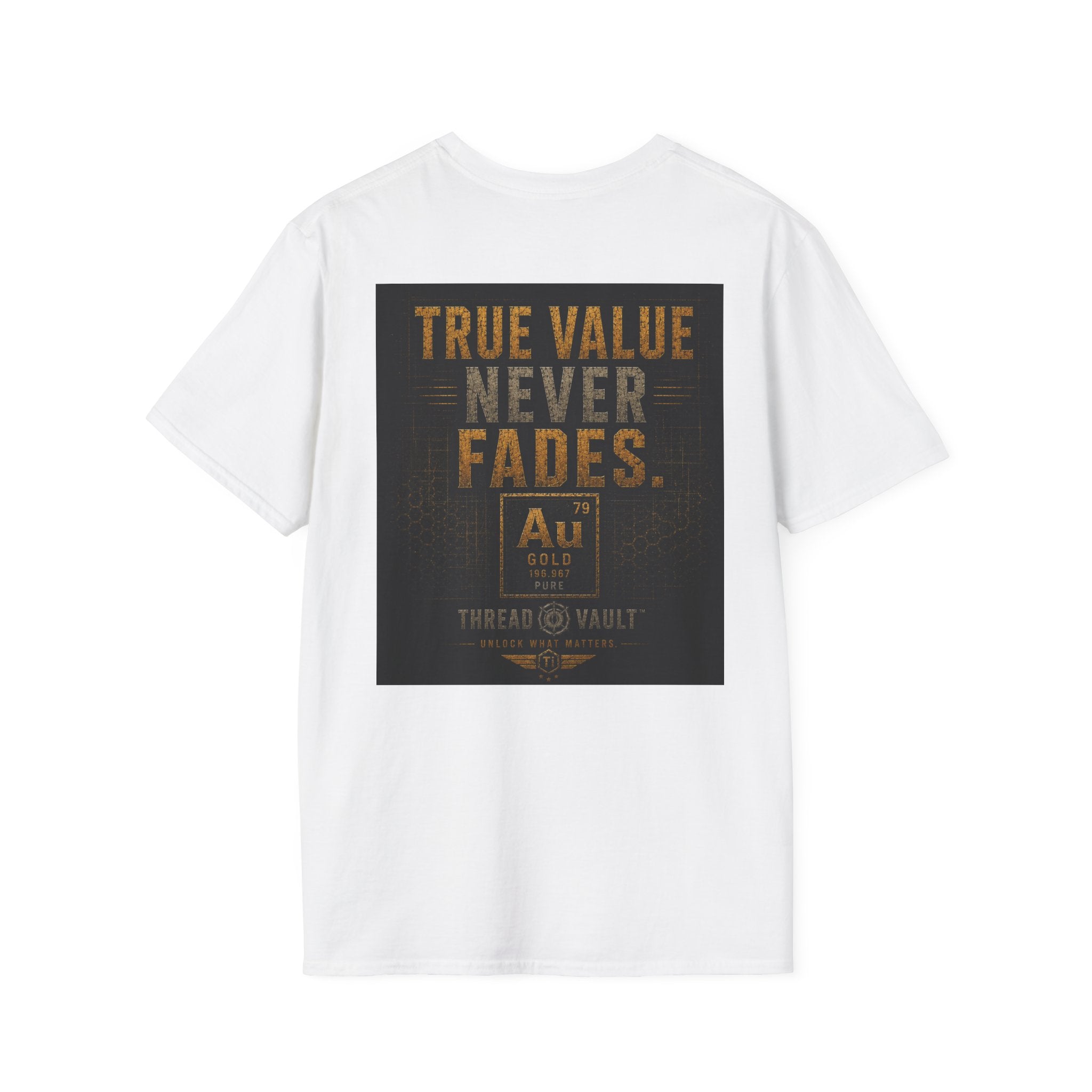Gold | Element Series TVE-004 | Premium Graphic Tee
