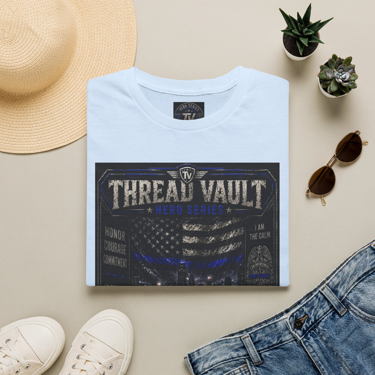 Answer the Call | Hero Series | TVHR-001 | Premium Graphic Tee