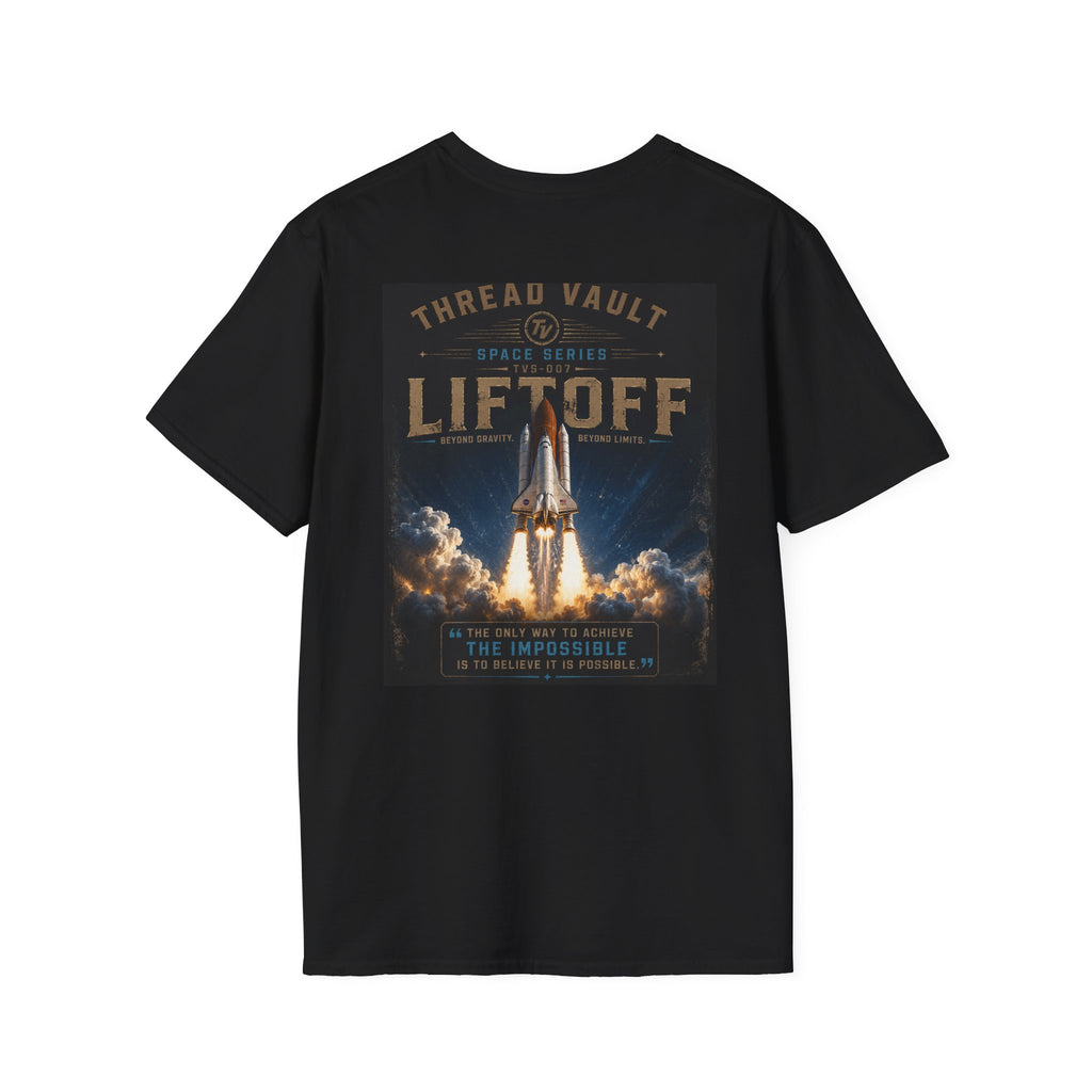 Liftoff | Space Series | TVS-007 | Premium Graphic Tee