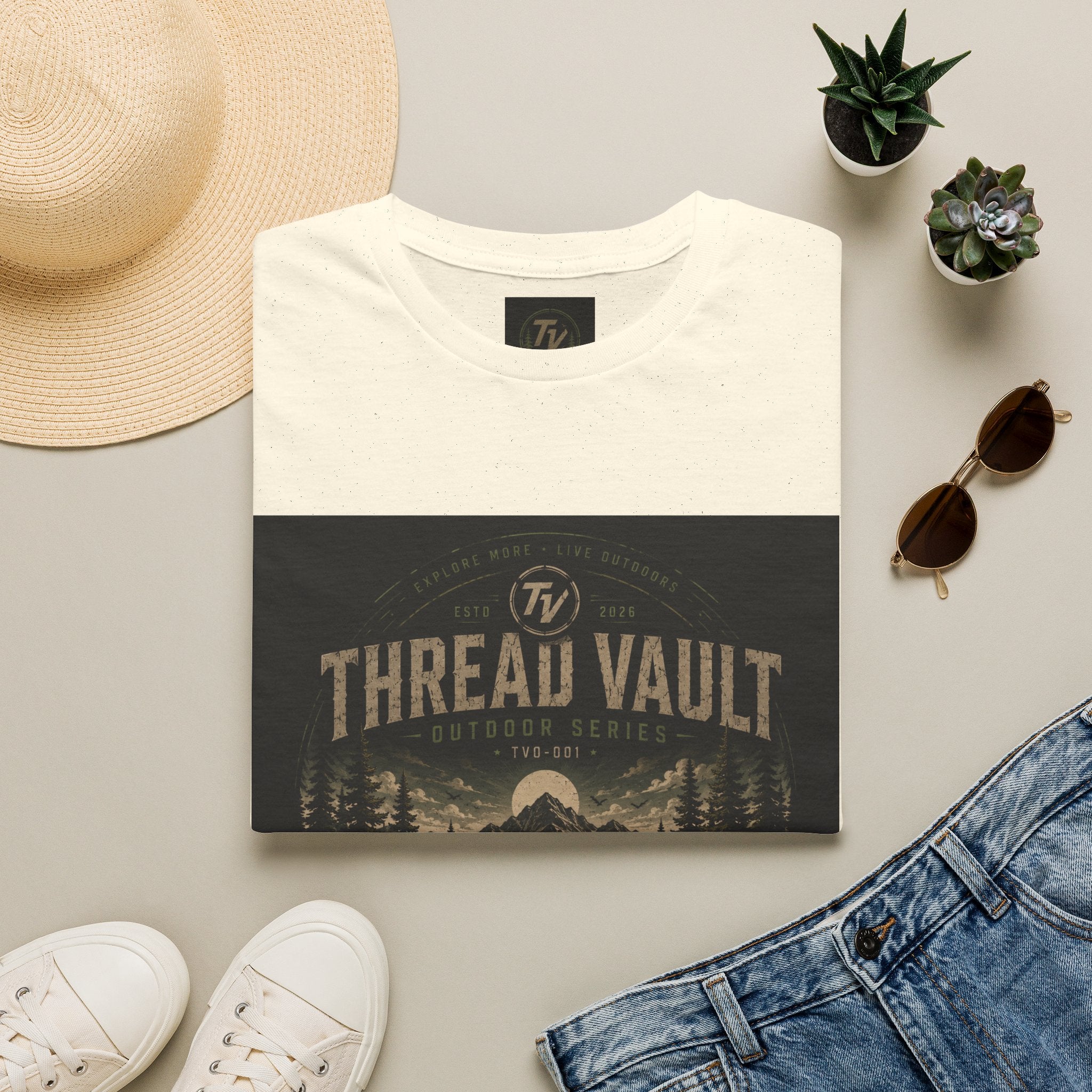 Summit | Outdoor Series | TVO-001 | Premium Graphic Tee
