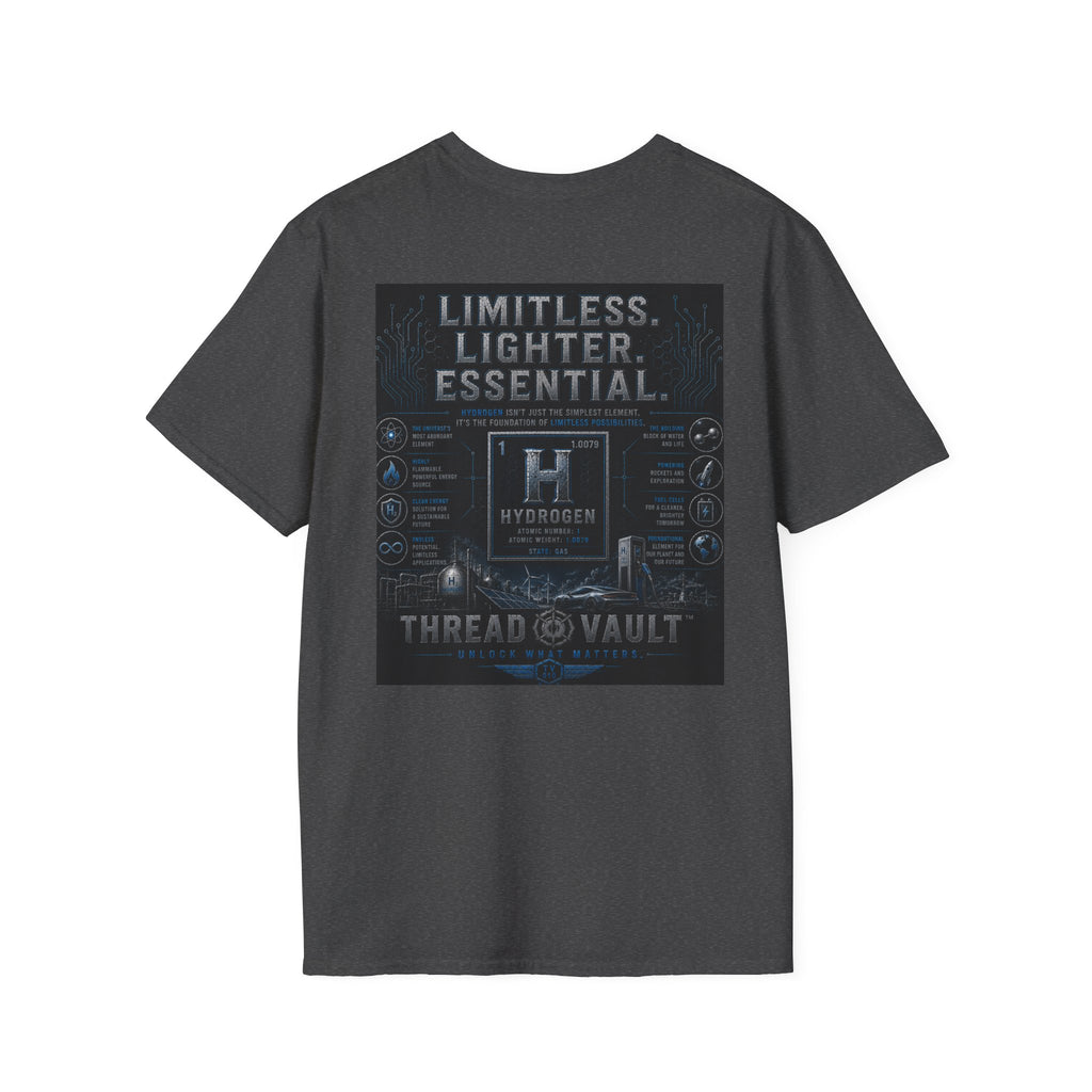 Hydrogen | Element Series TVE-010 | Premium Graphic Tee