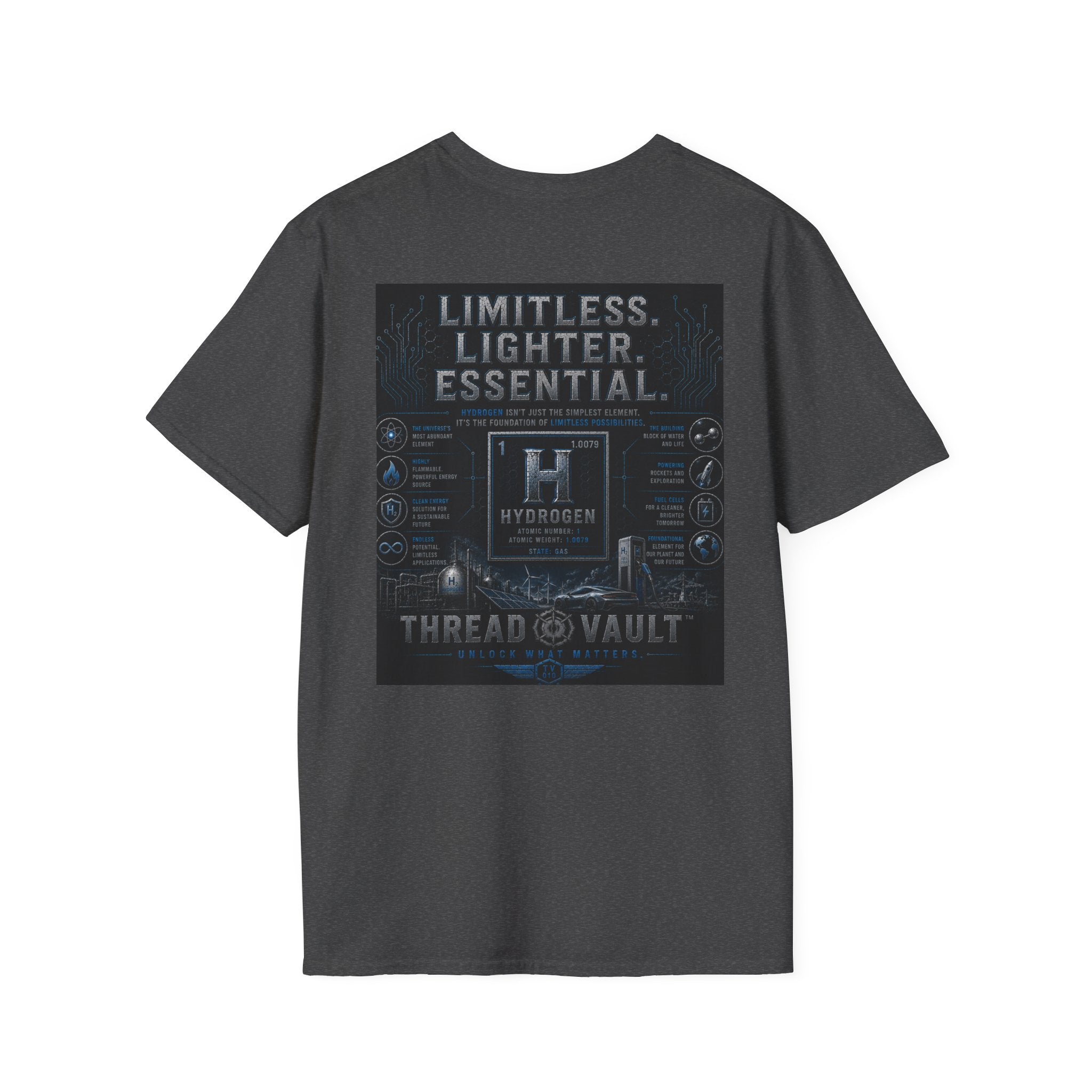 Hydrogen | Element Series TVE-010 | Premium Graphic Tee