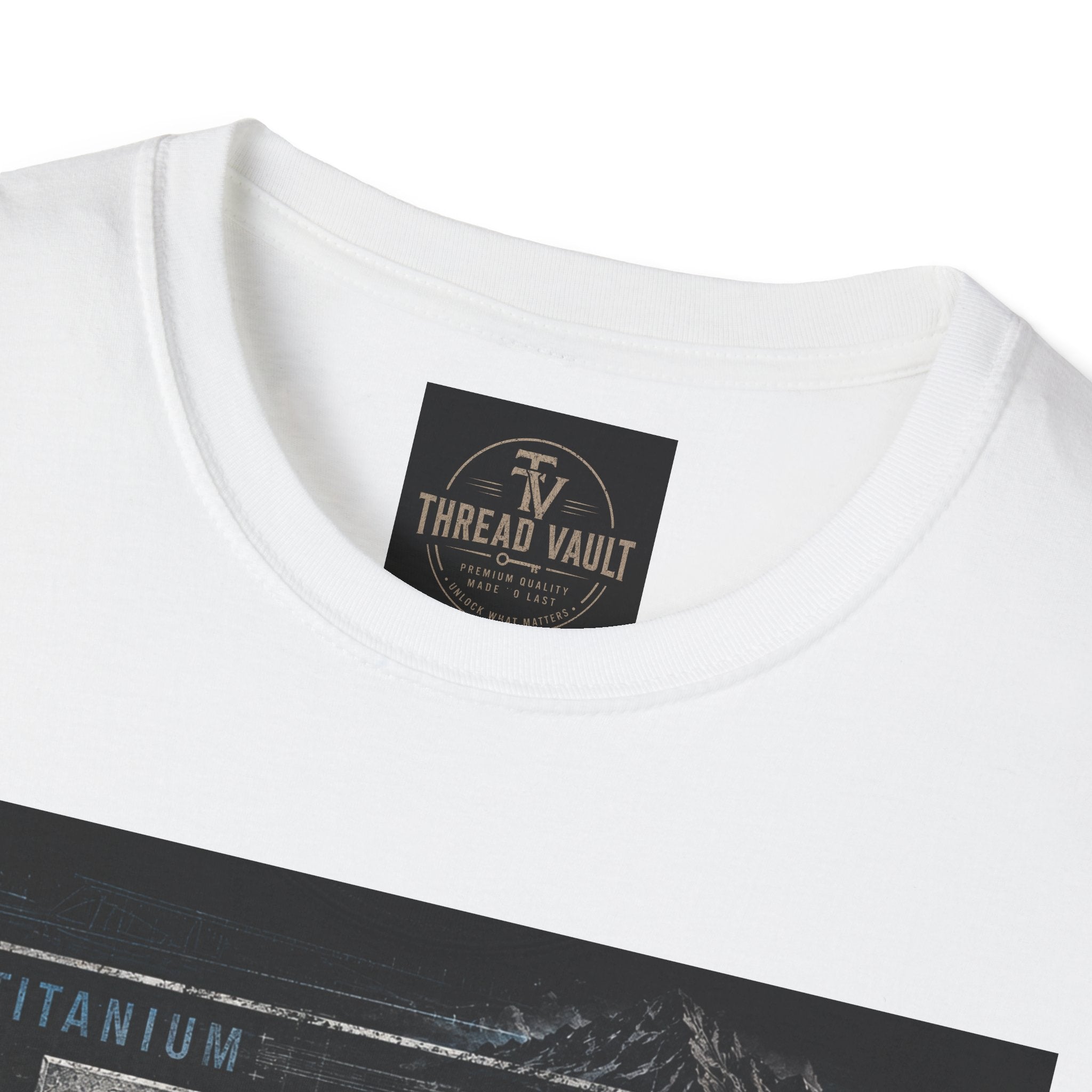 Titanium | Element Series TVE-003 | Premium Graphic Tee
