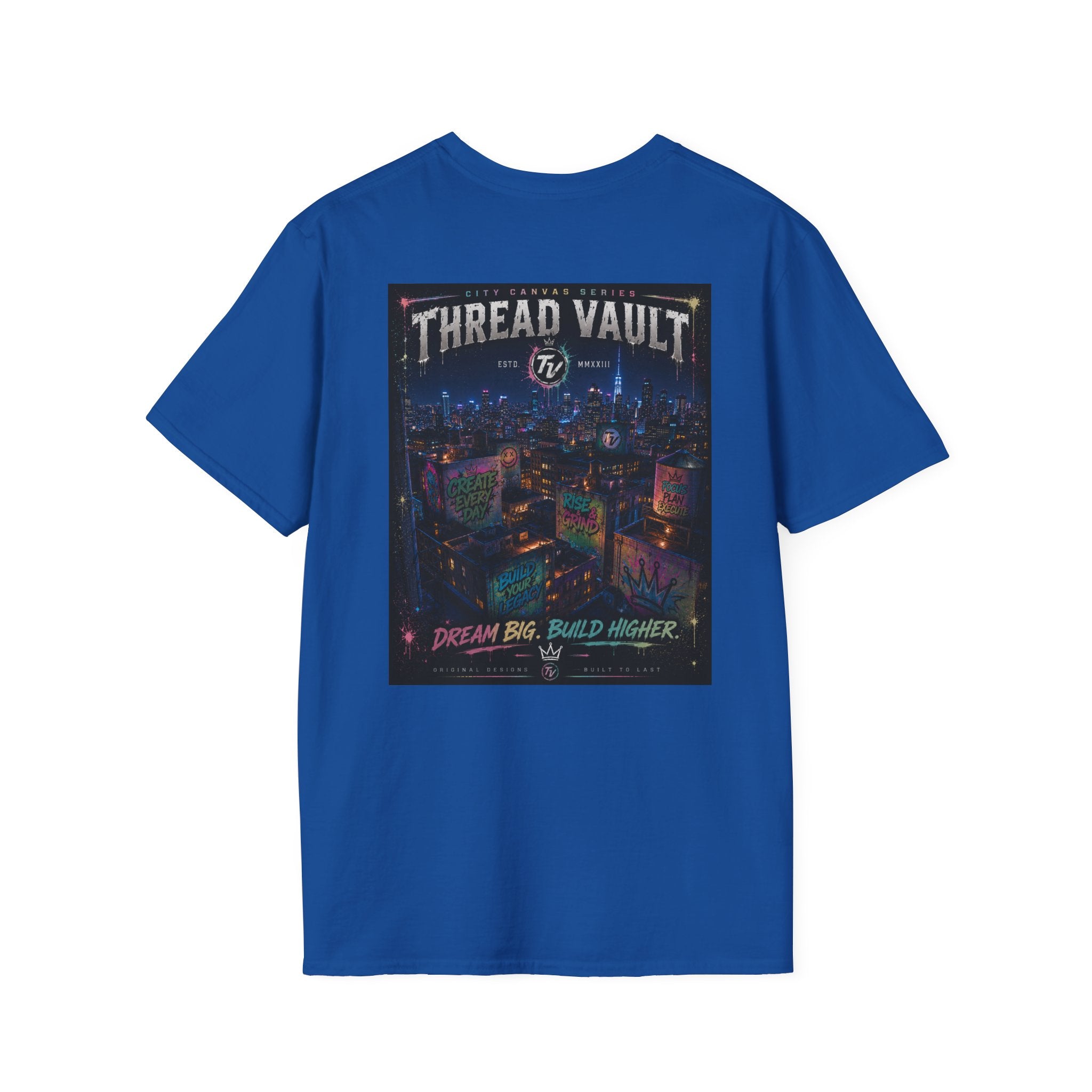 Skylines & Dreams | City Canvas Series | CVC-009 | Premium Graphic Tee