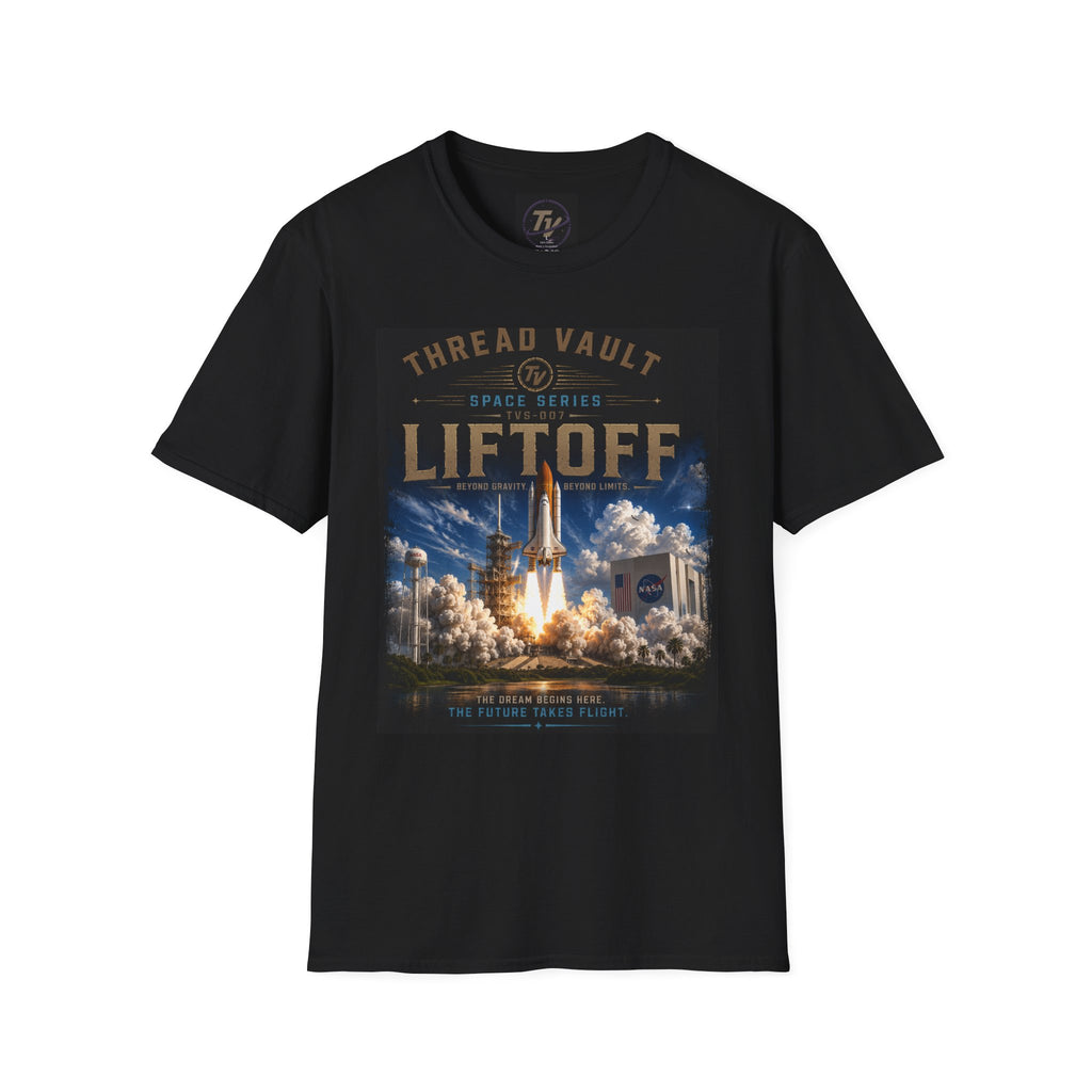 Liftoff | Space Series | TVS-007 | Premium Graphic Tee