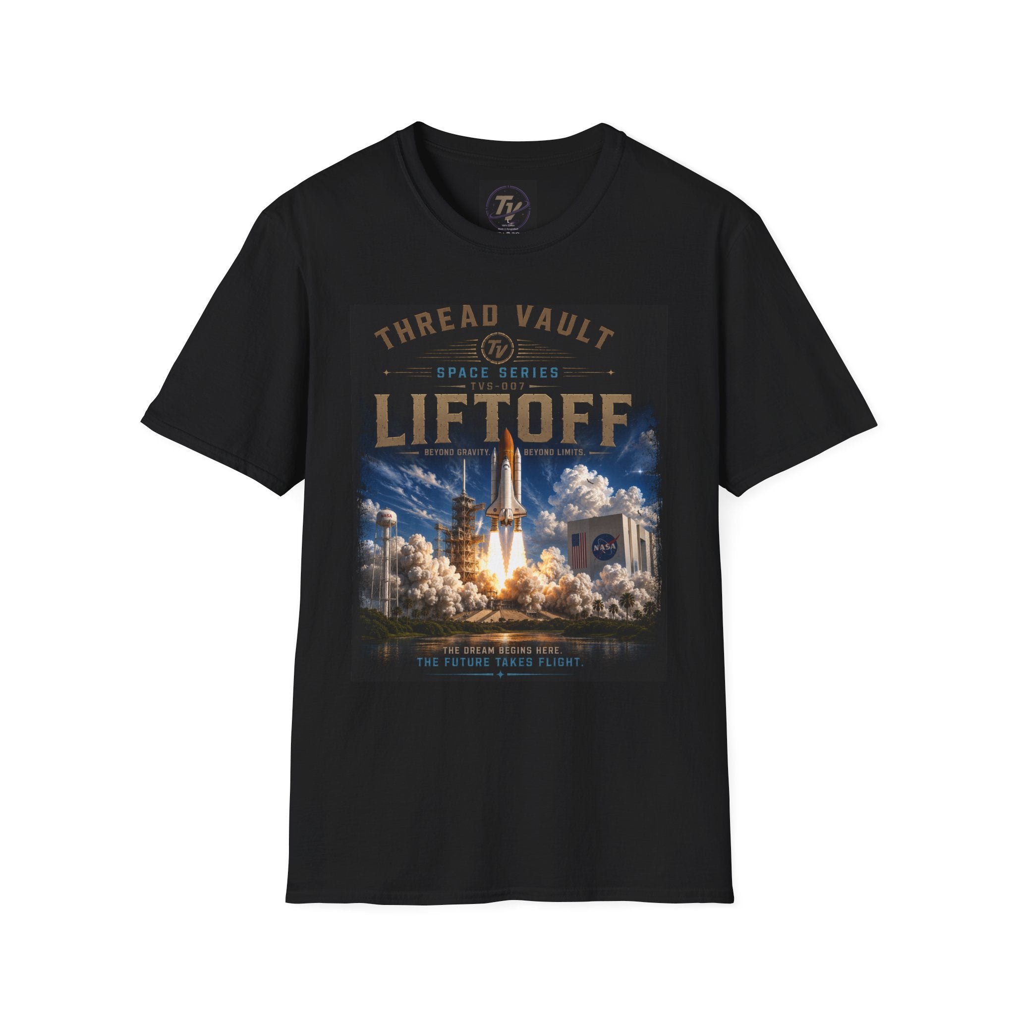 Liftoff | Space Series | TVS-007 | Premium Graphic Tee