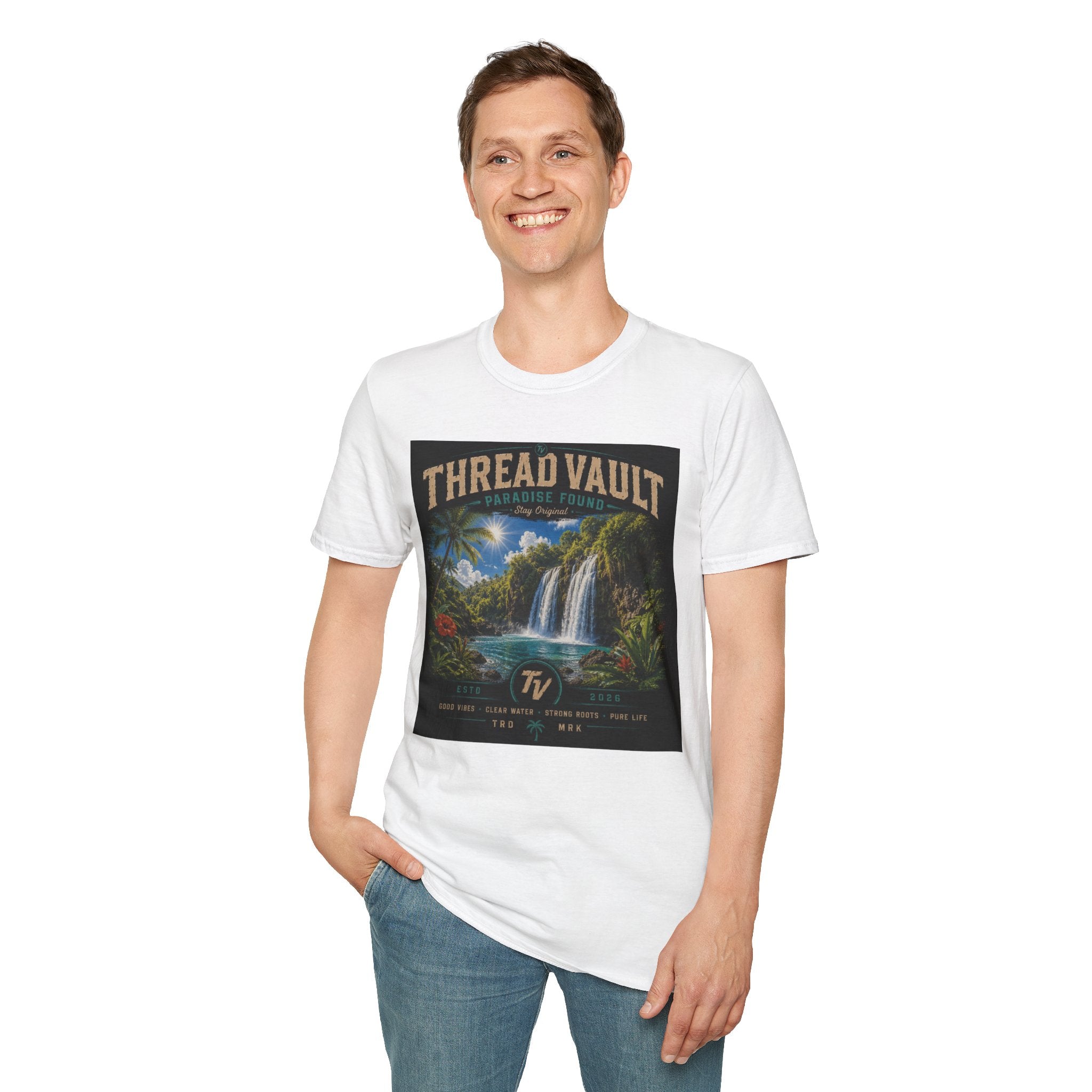 Paradise Found | Signature Series | TVC-009 | Premium Graphic Tee