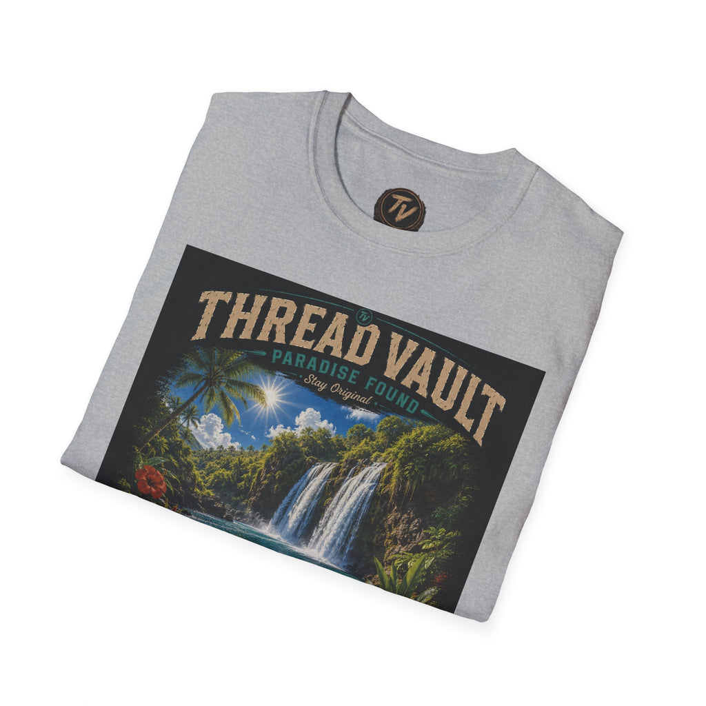 Paradise Found | Signature Series | TVC-009 | Premium Graphic Tee