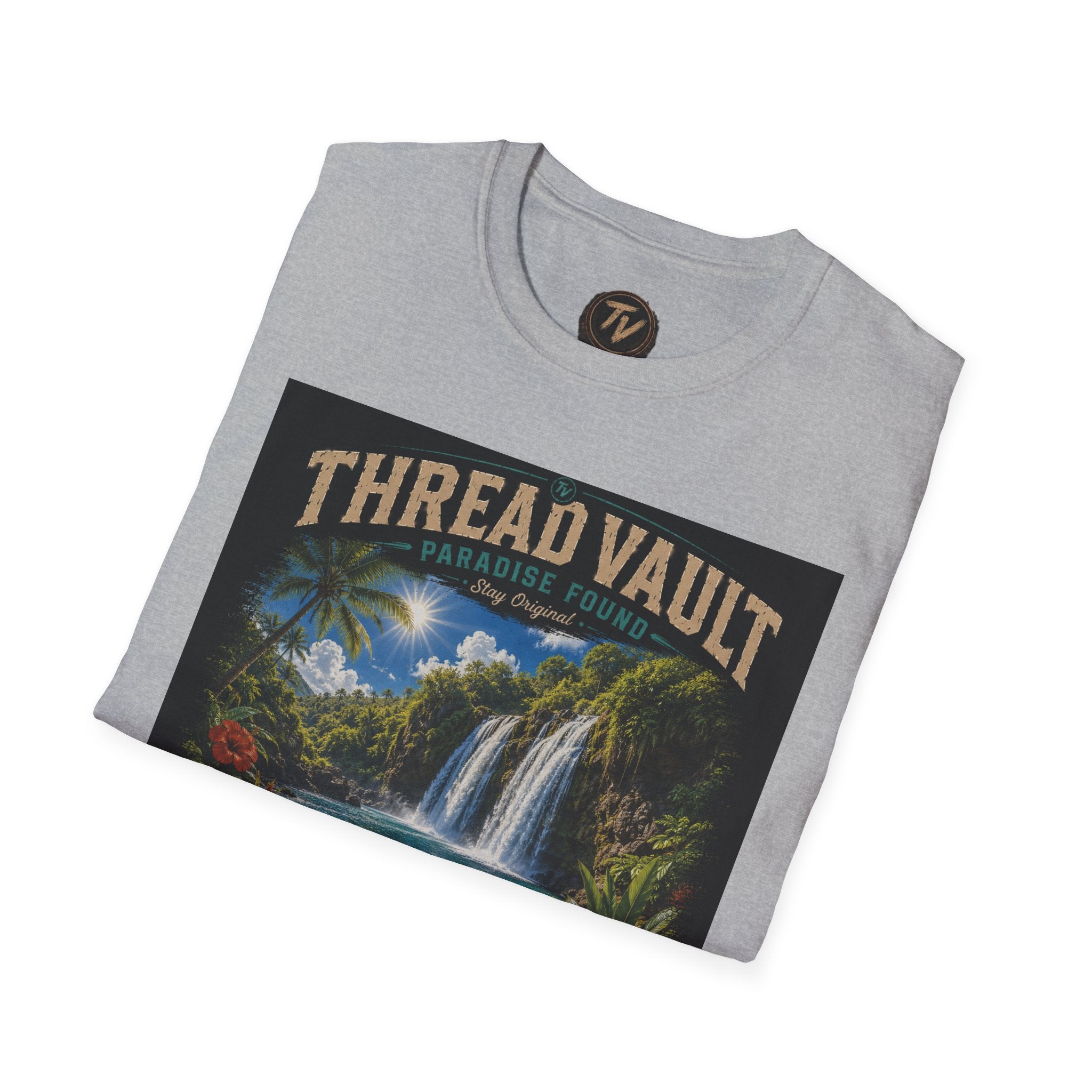 Paradise Found | Signature Series | TVC-009 | Premium Graphic Tee