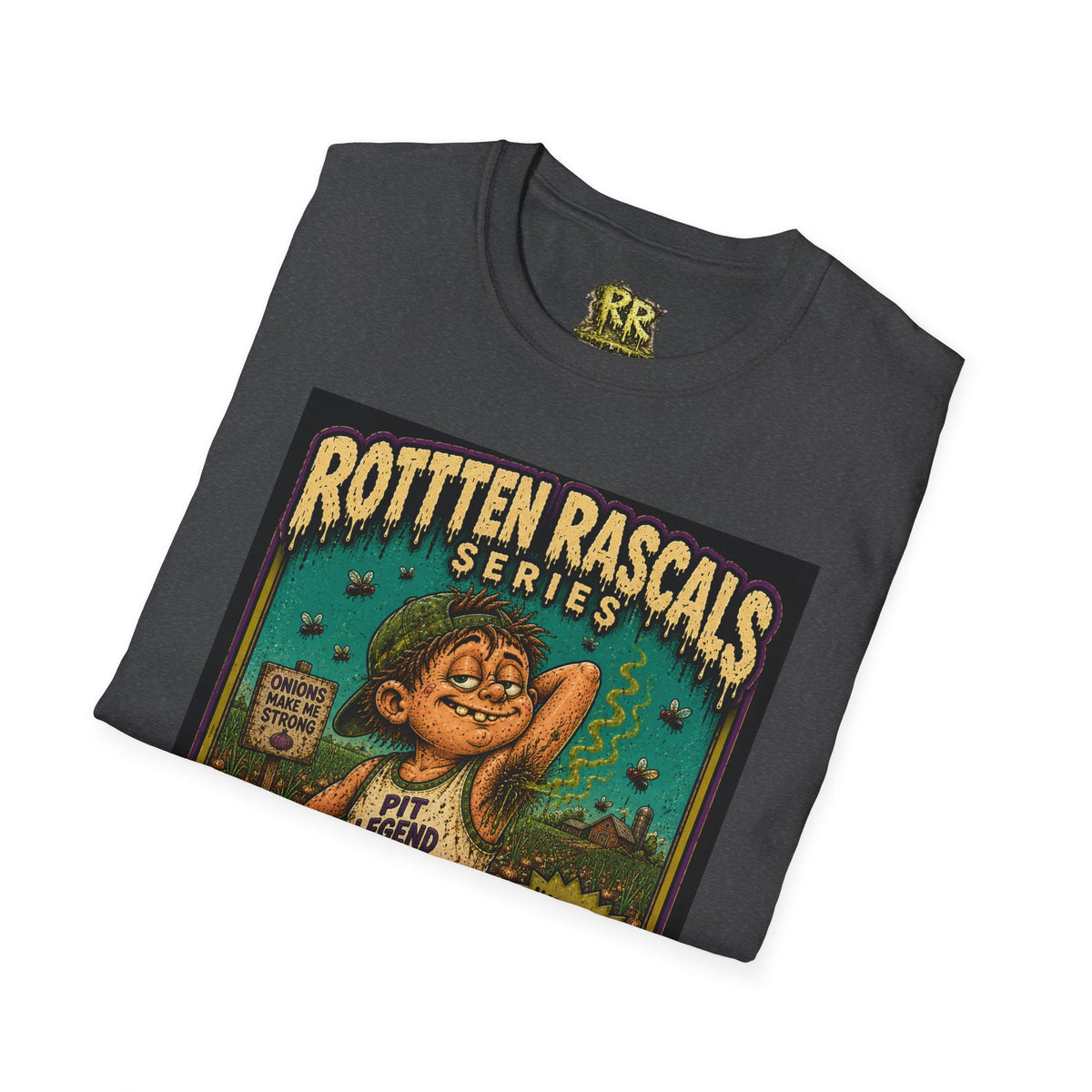 Onion Oscar | Rotten Rascals Series | RR-004 | Premium Graphic Tee