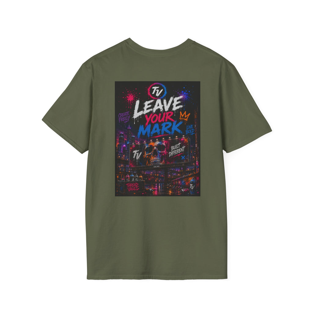 Be Seen | City Canvas Series | CVC-003 | Premium Graphic Tee
