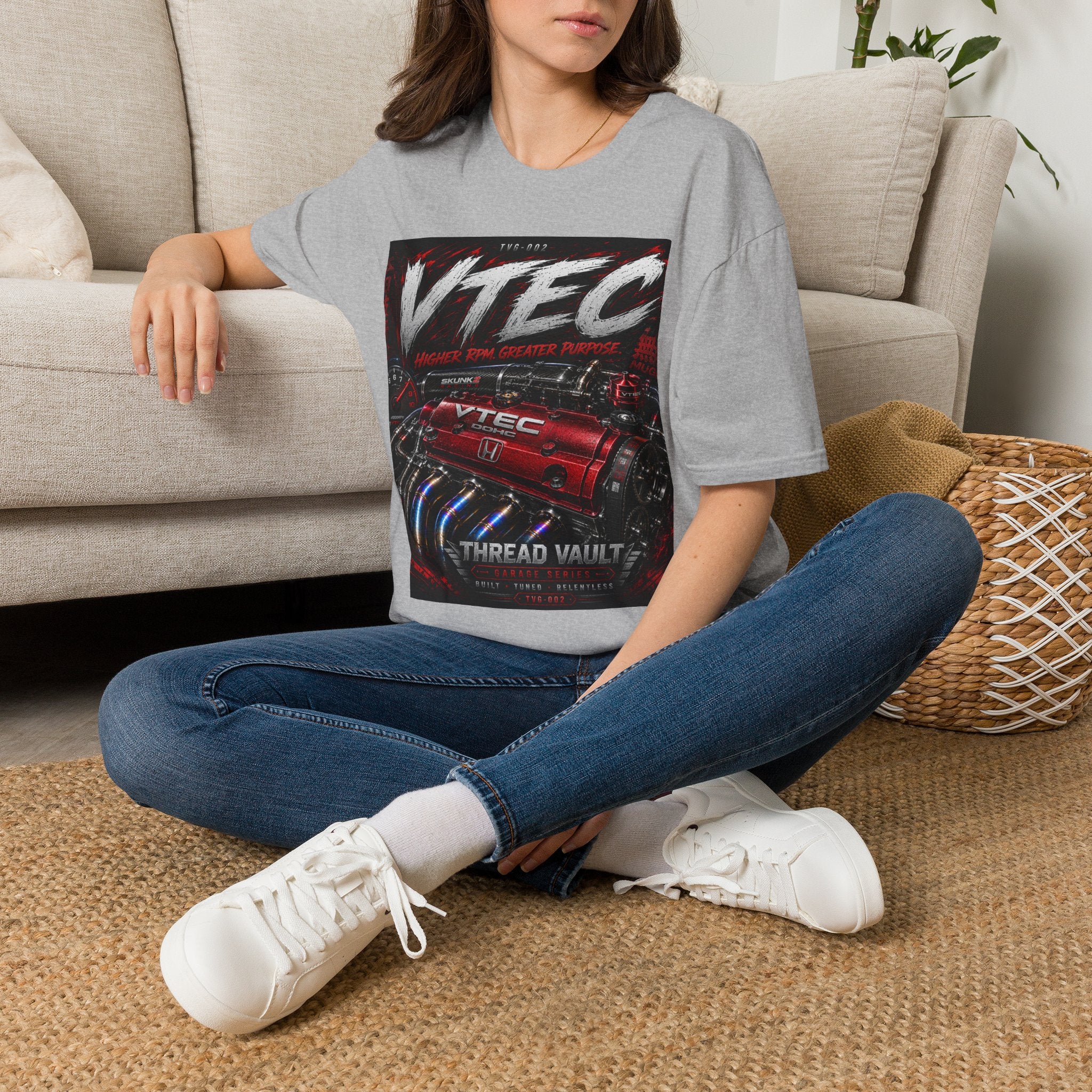 VTEC | Garage Series TVG-001 | Premium Graphic Tee