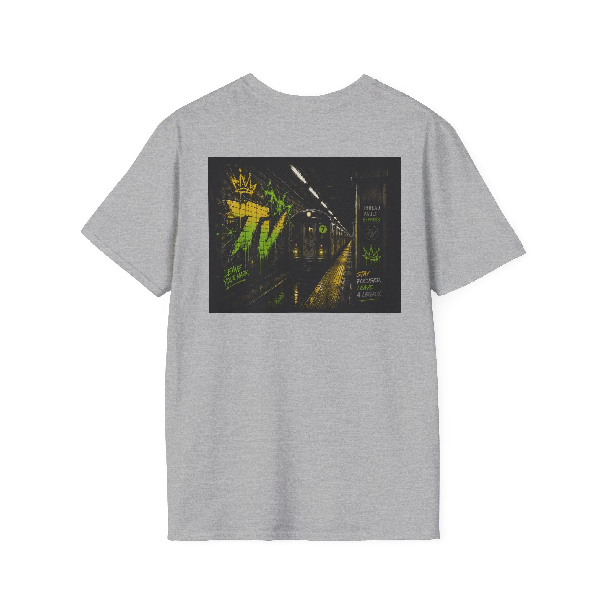Underground | City Series | CVC-006 | Premium Graphic Tee