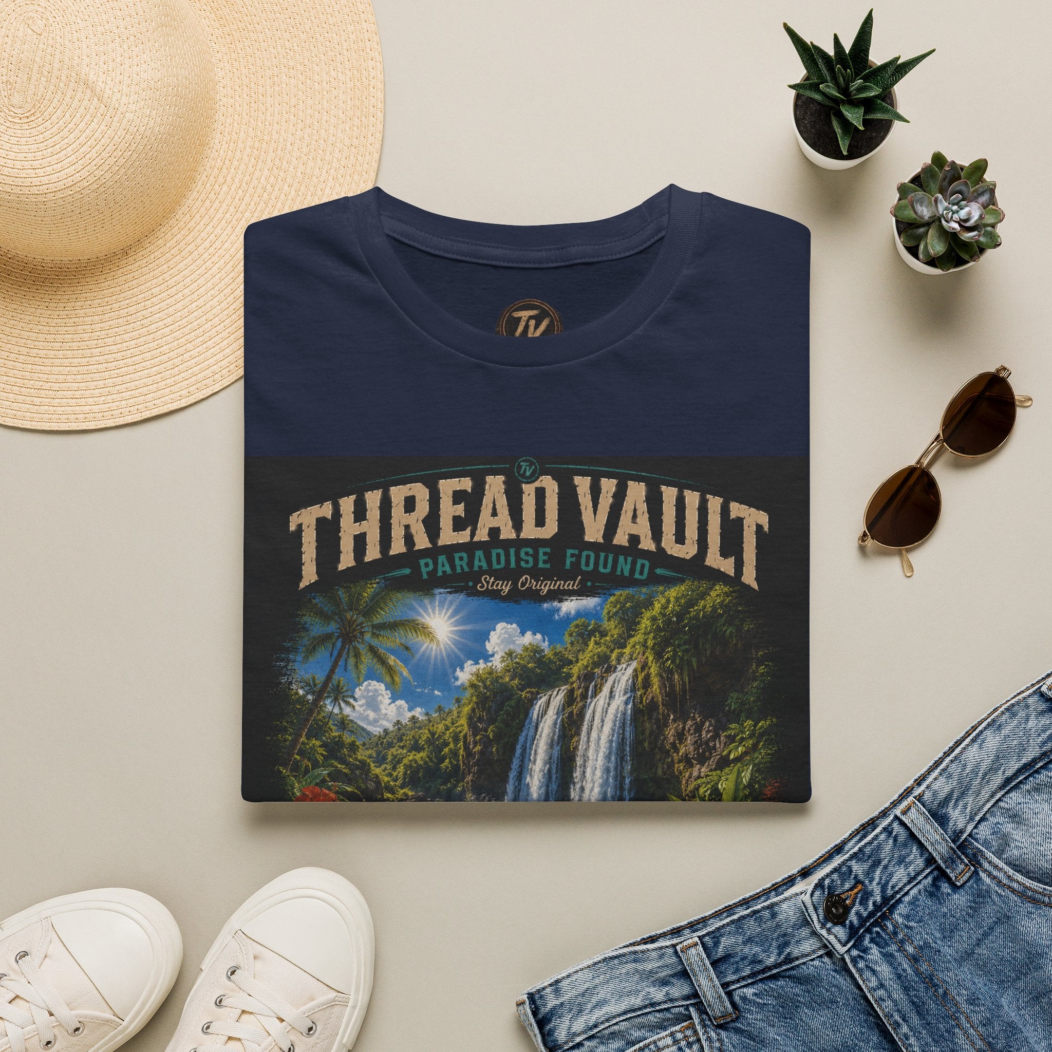 Paradise Found | Signature Series | TVC-009 | Premium Graphic Tee