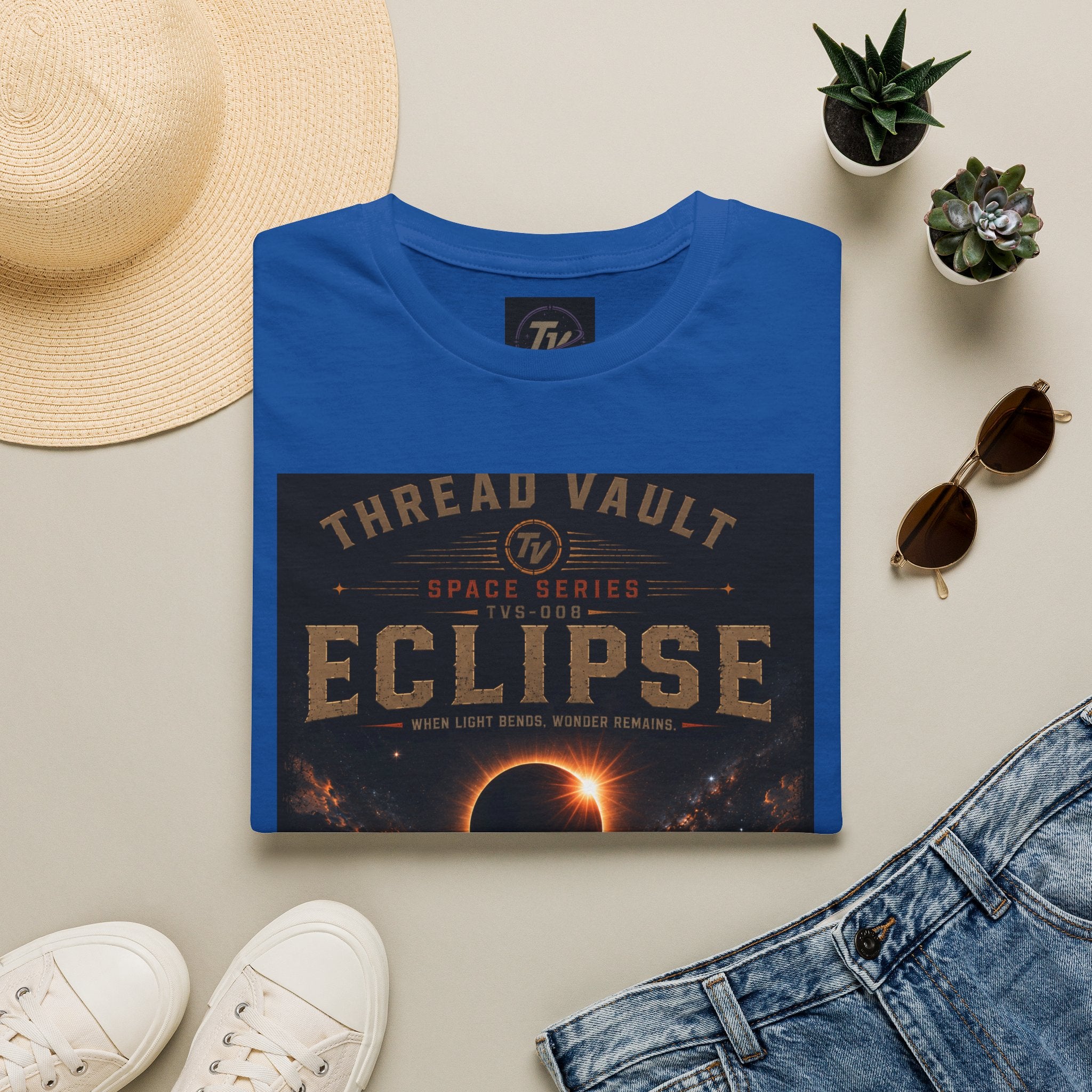 Eclipse | Space Series | TVS-008 | Premium Graphic Tee