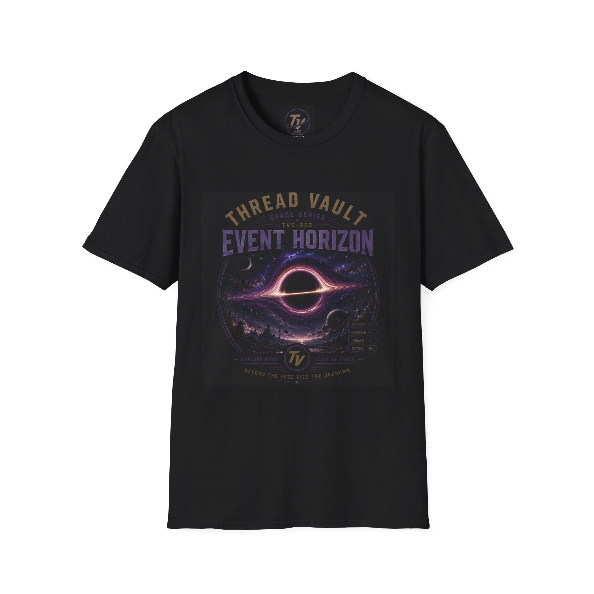 Event Horizon | Space Series | TVS-002 | Premium Graphic Tee