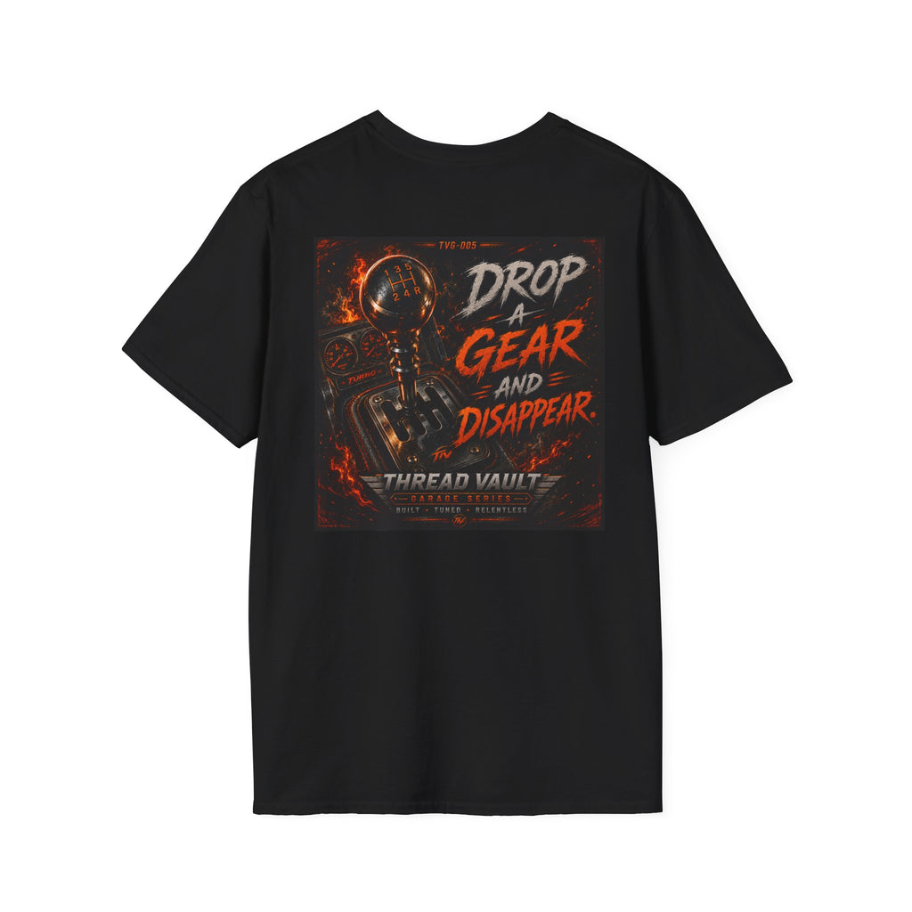 Shift Gears | Garage Series | TVG-005 | Premium Graphic Tee