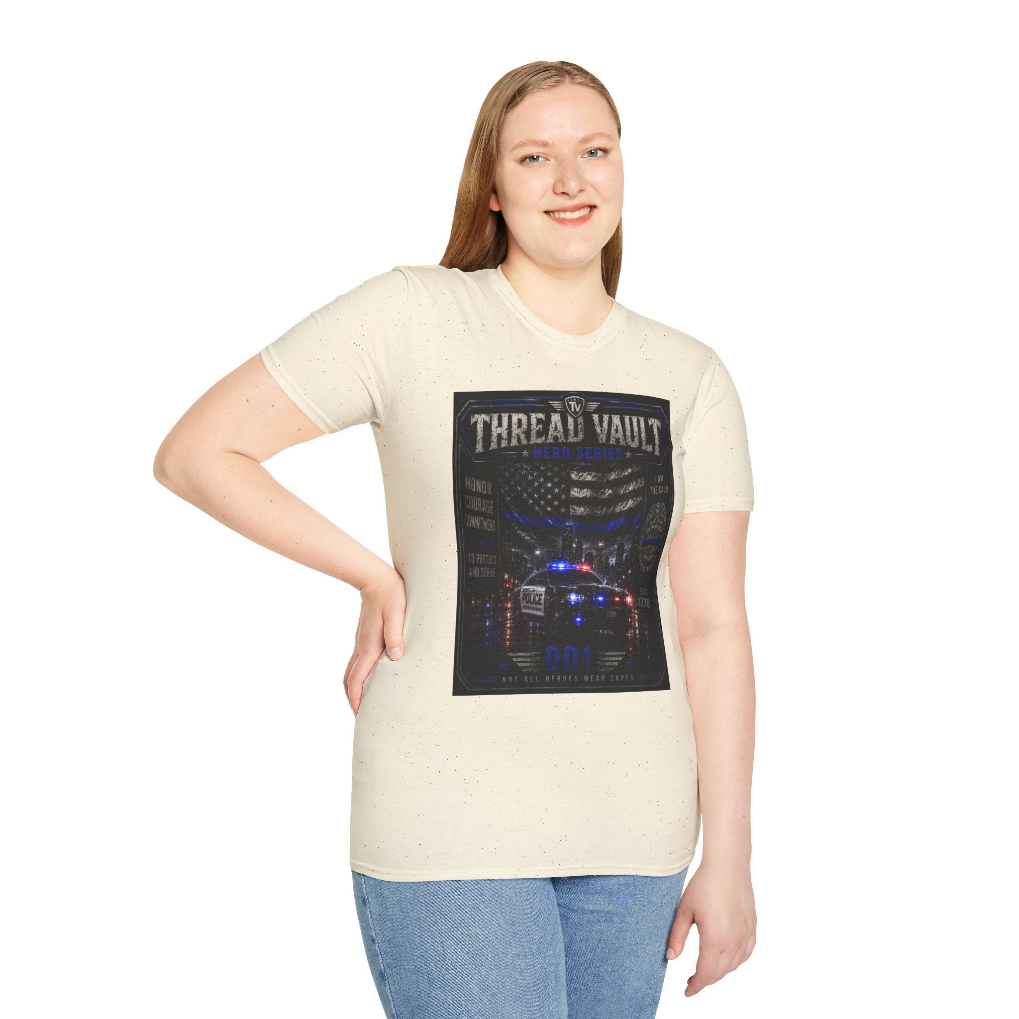 Answer the Call | Hero Series | TVHR-001 | Premium Graphic Tee