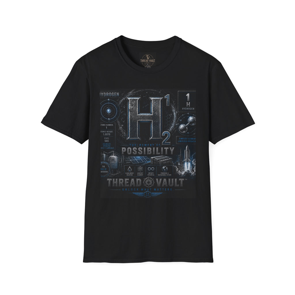 Hydrogen | Element Series TVE-010 | Premium Graphic Tee