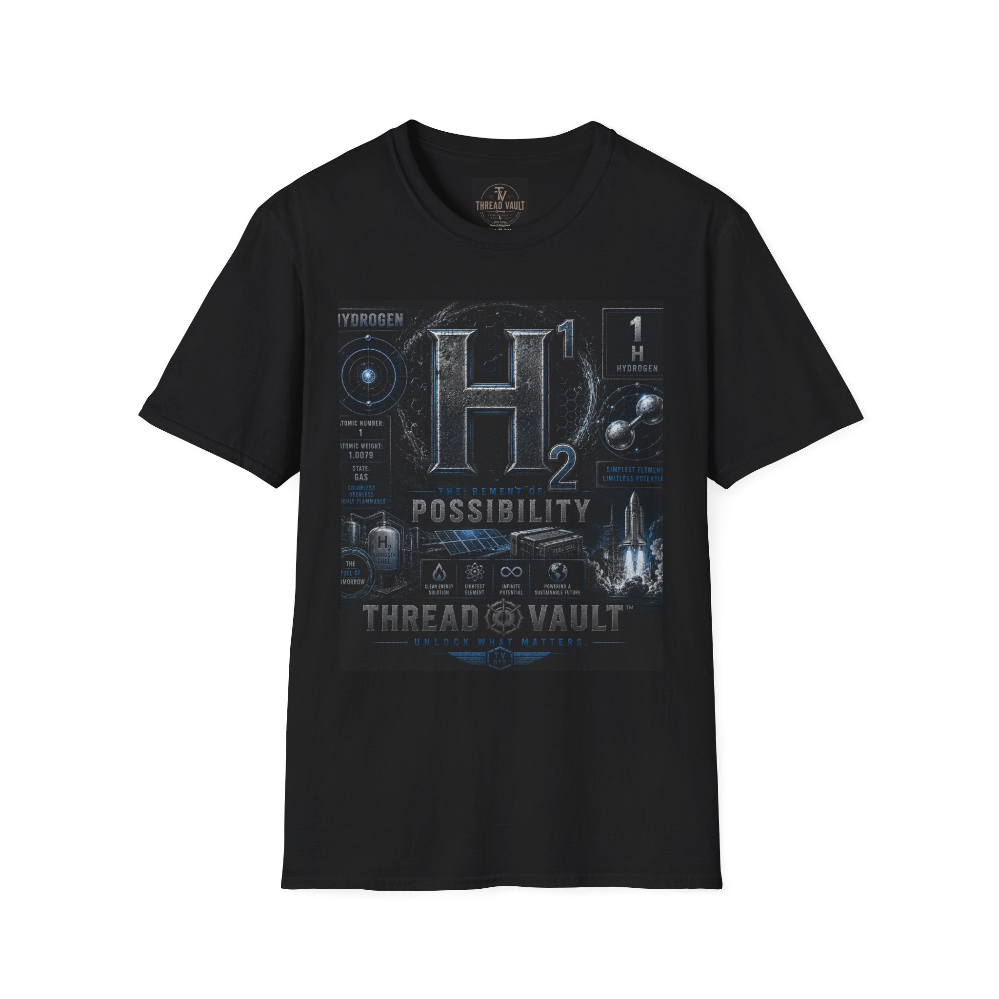 Hydrogen | Element Series TVE-010 | Premium Graphic Tee