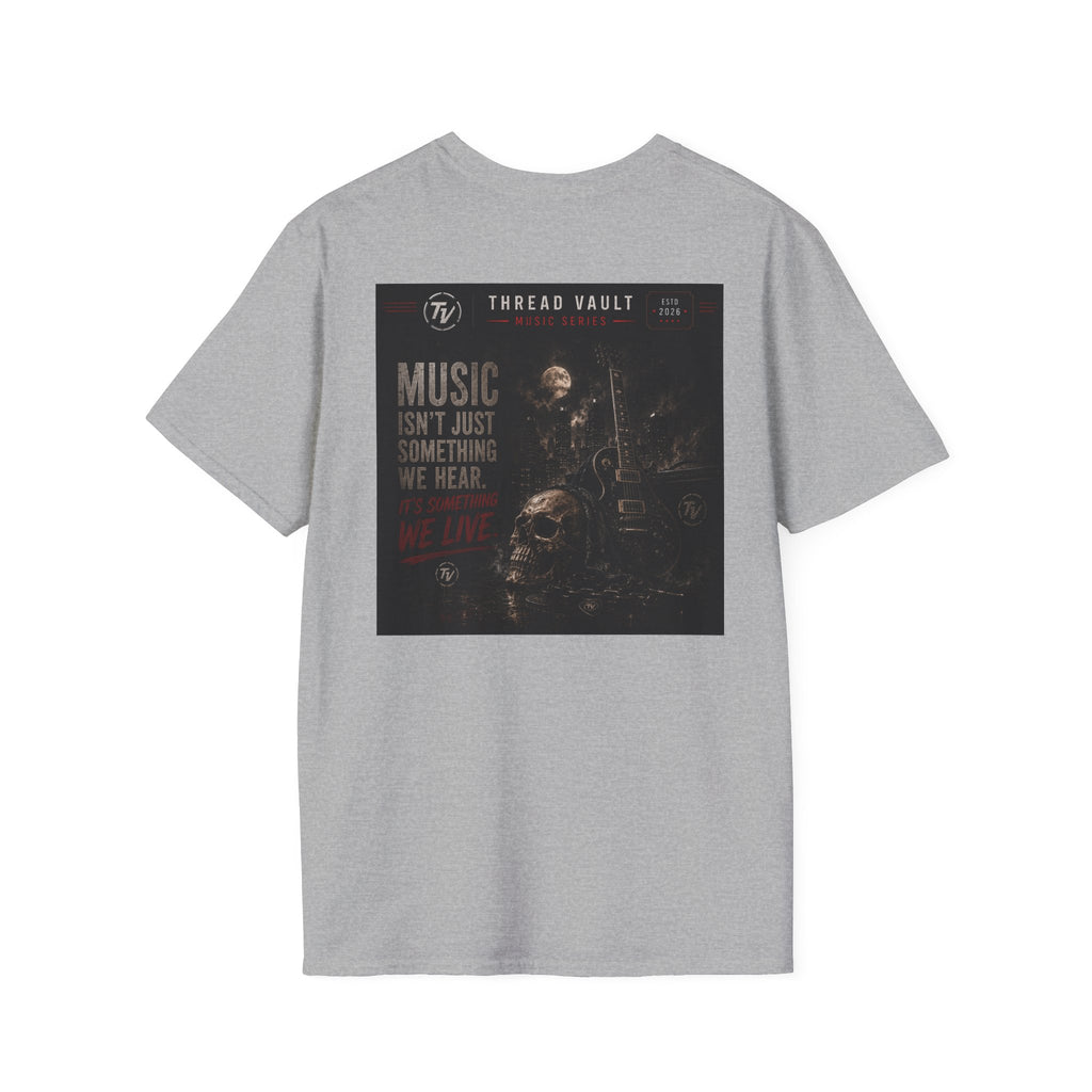 Rock & Rhythm | Music Series | TVM-001 | Premium Graphic Tee