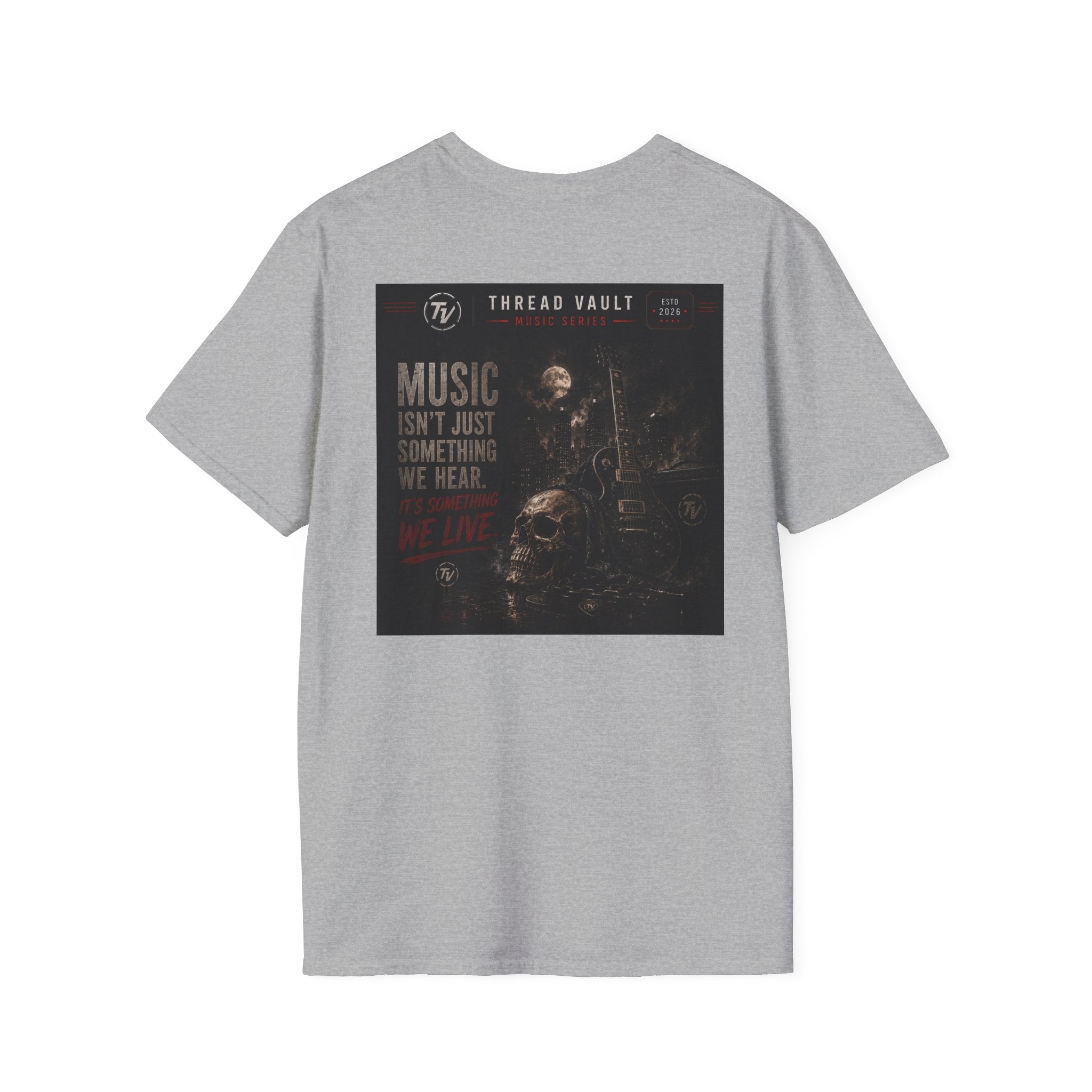 Rock & Rhythm | Music Series | TVM-001 | Premium Graphic Tee