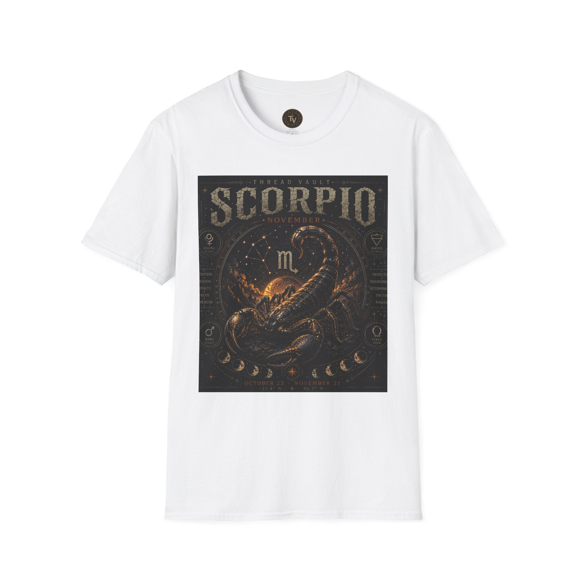 Scorpio | Zodiac Series TVZ-001 | Premium Graphic Tee